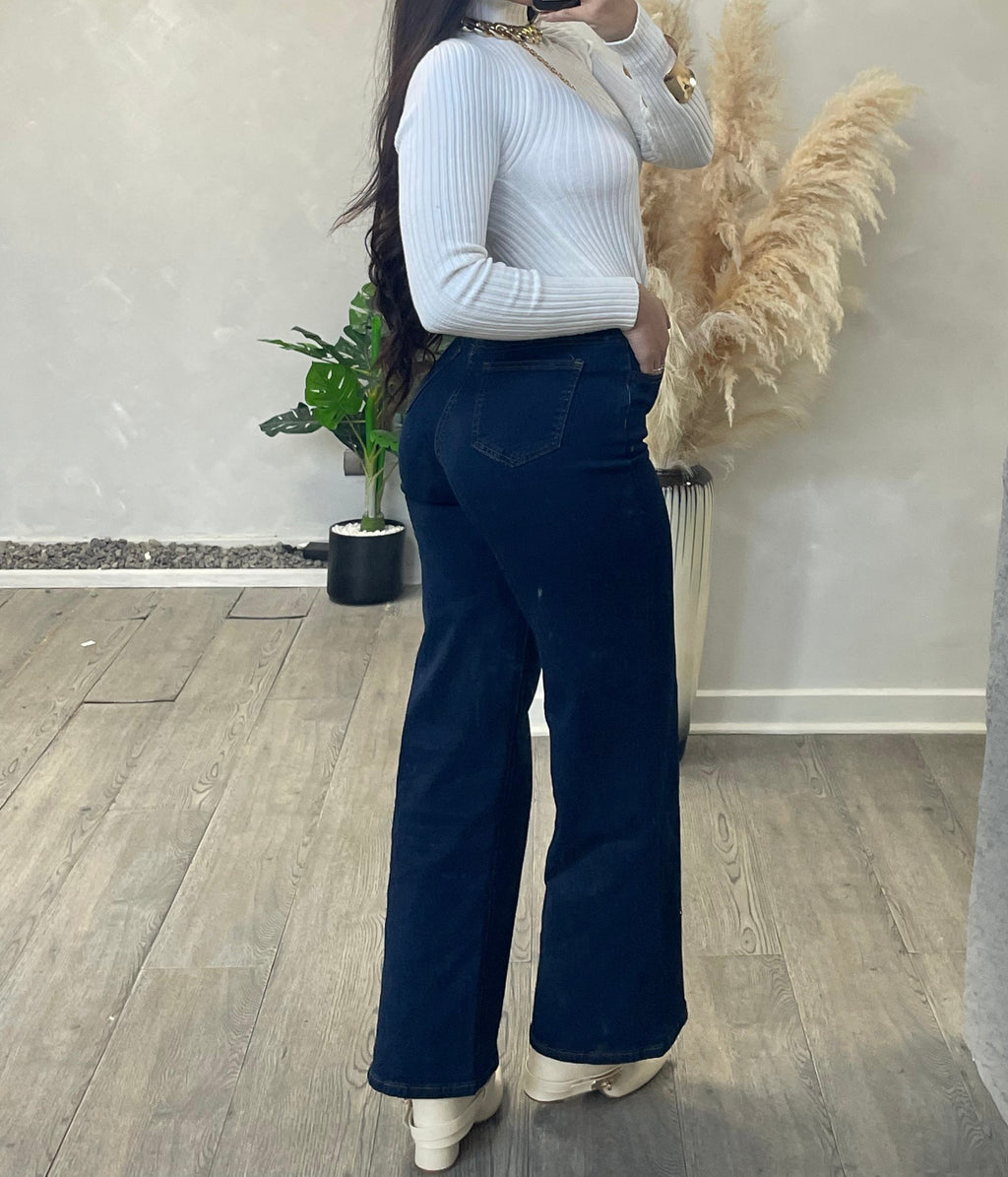 Jeans Asimetrico