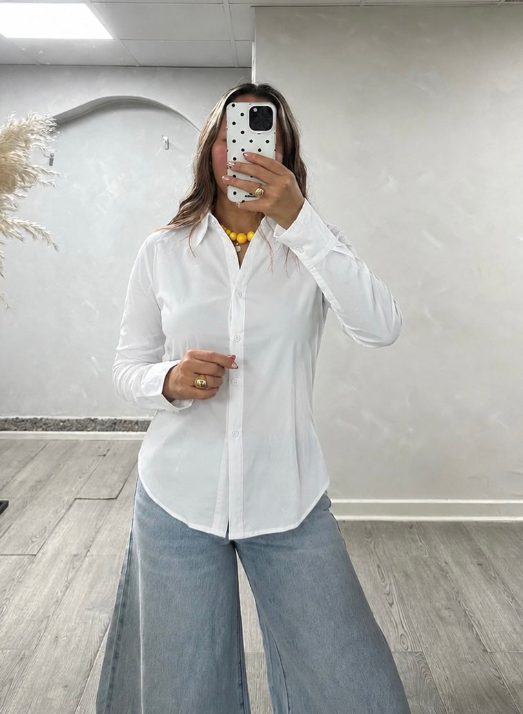 Camisa Blanca