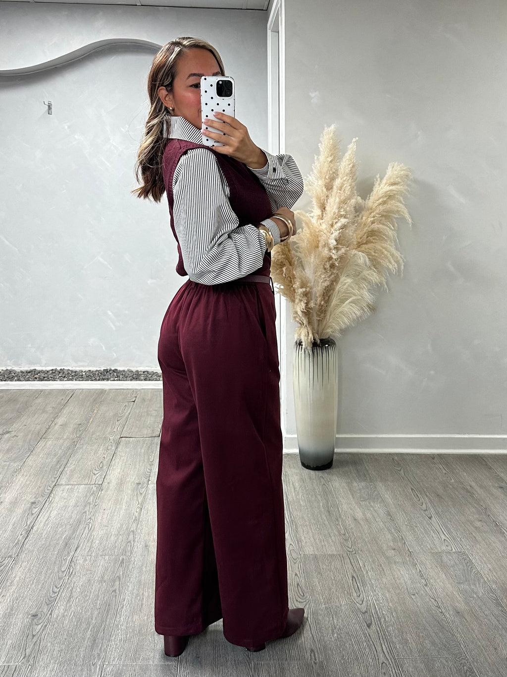 Pantalon Gamuza