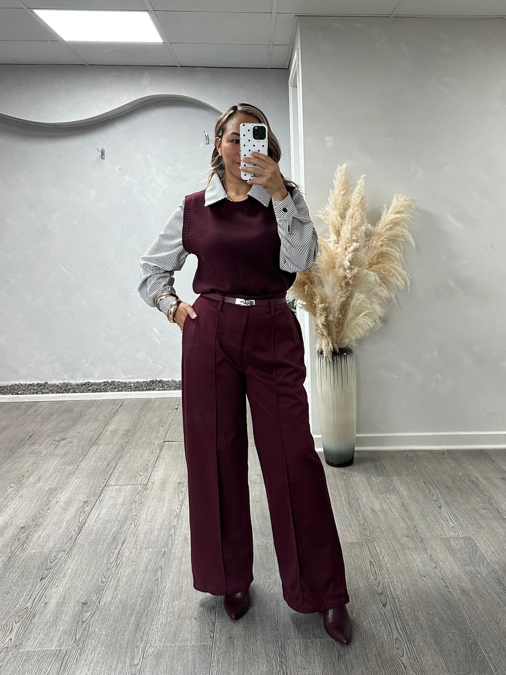 Pantalon Gamuza
