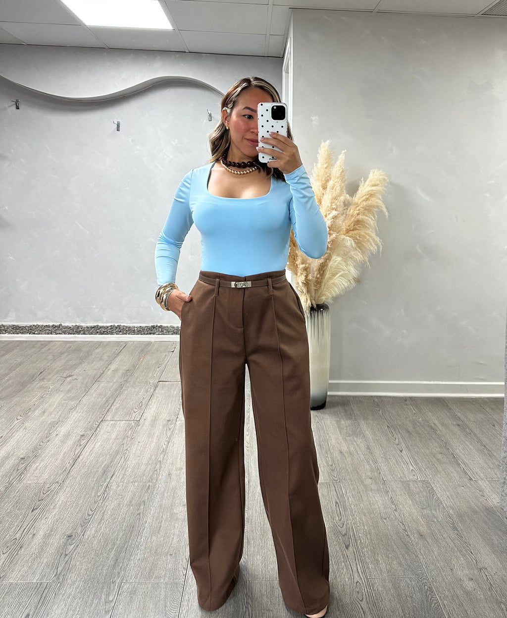 Pantalon Gamuza
