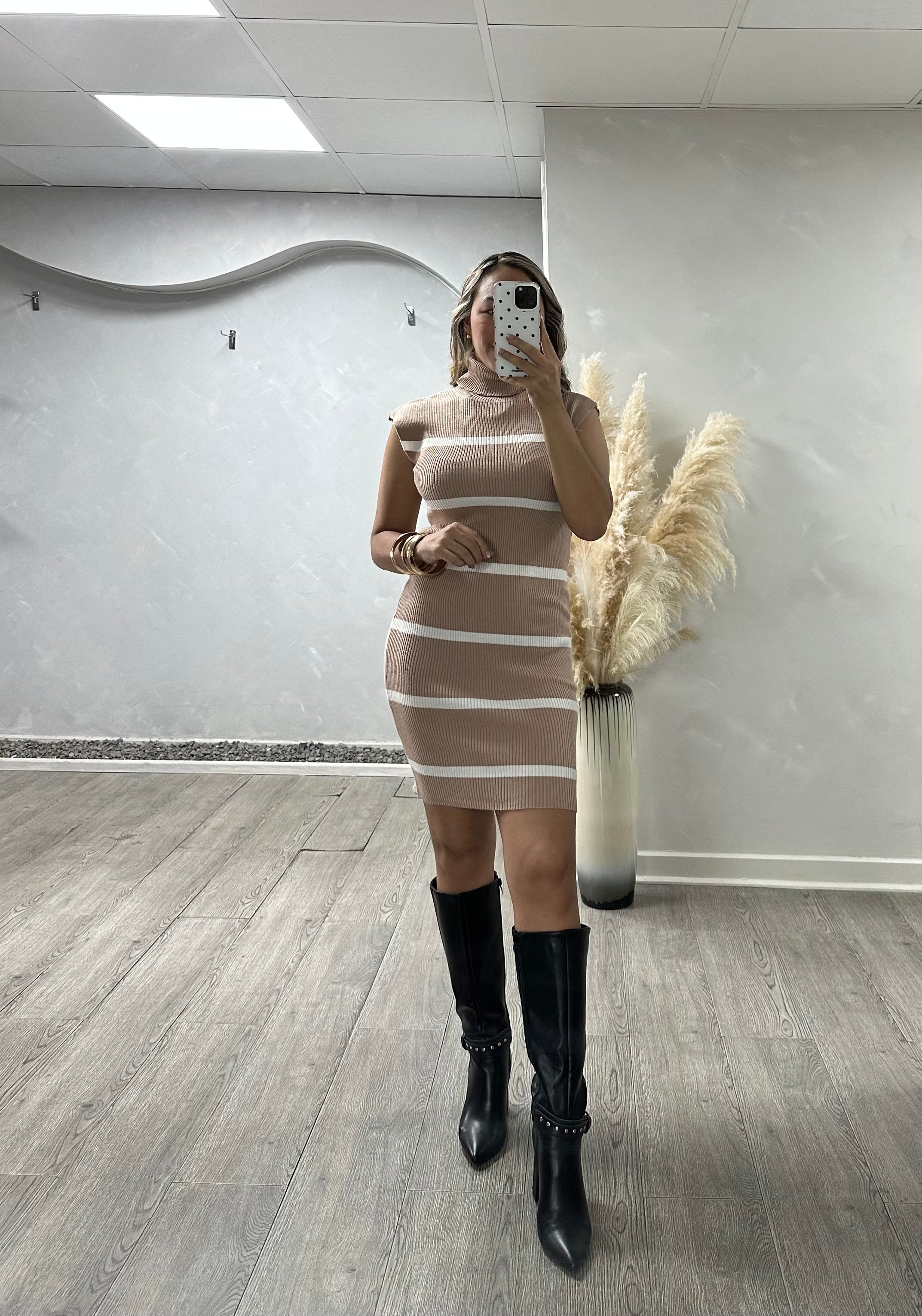 Vestido Lanilla