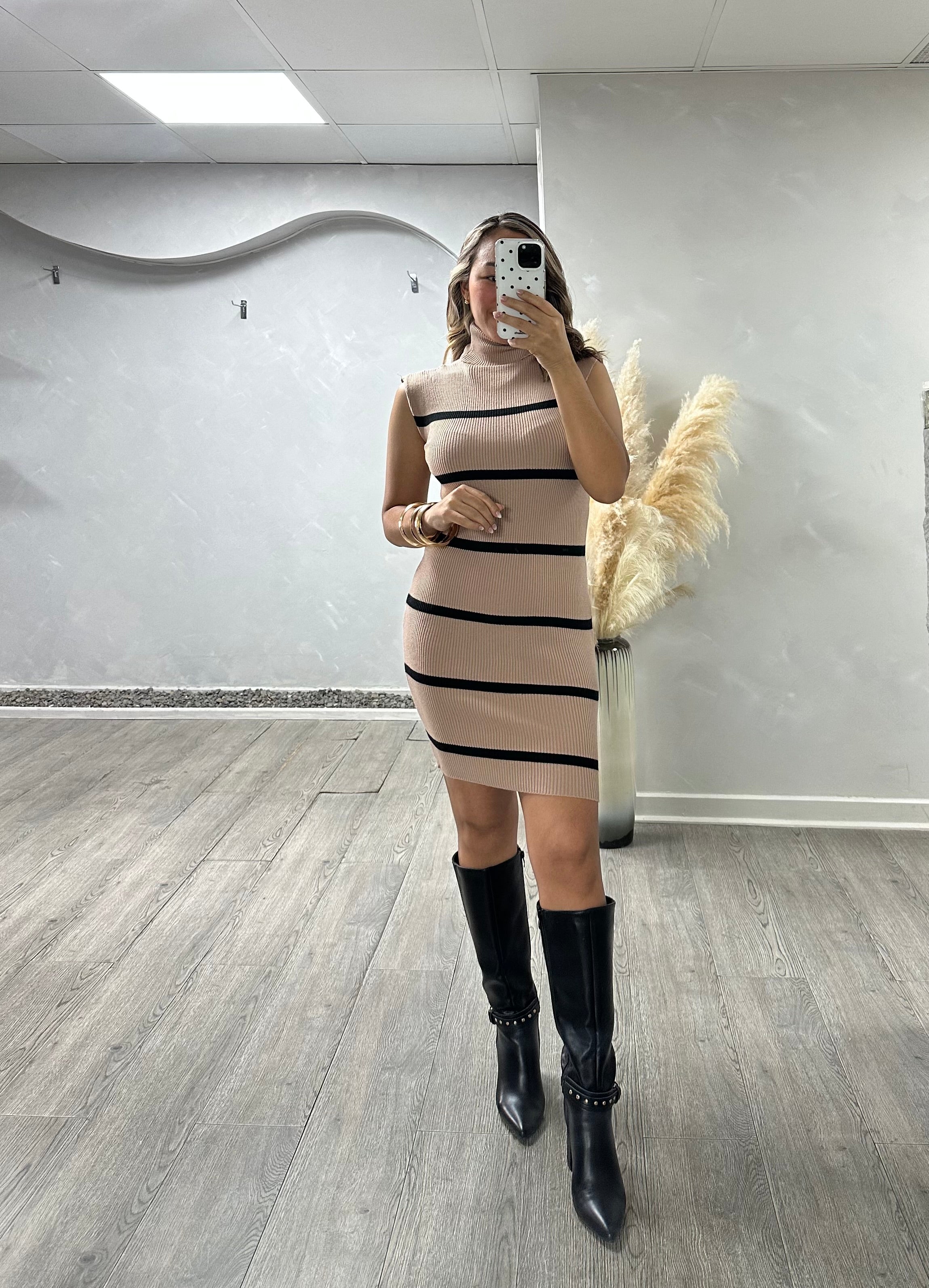 Vestido Lanilla
