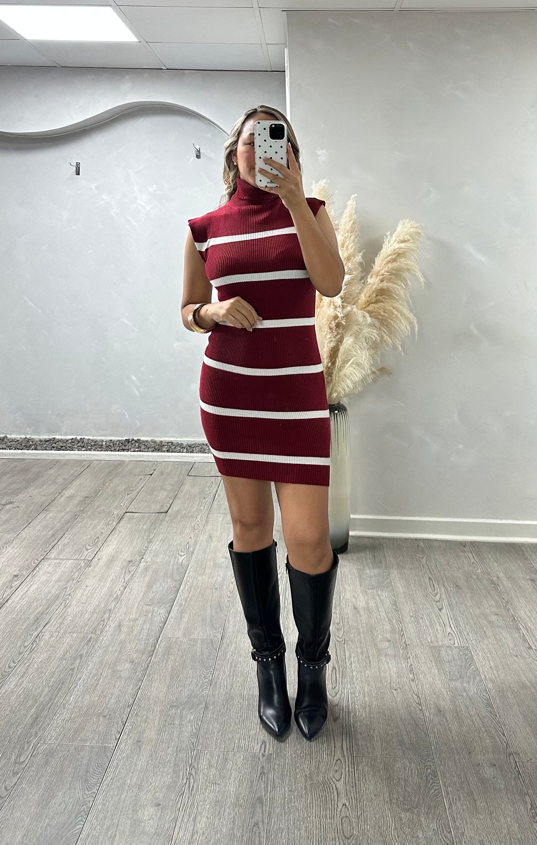 Vestido Lanilla