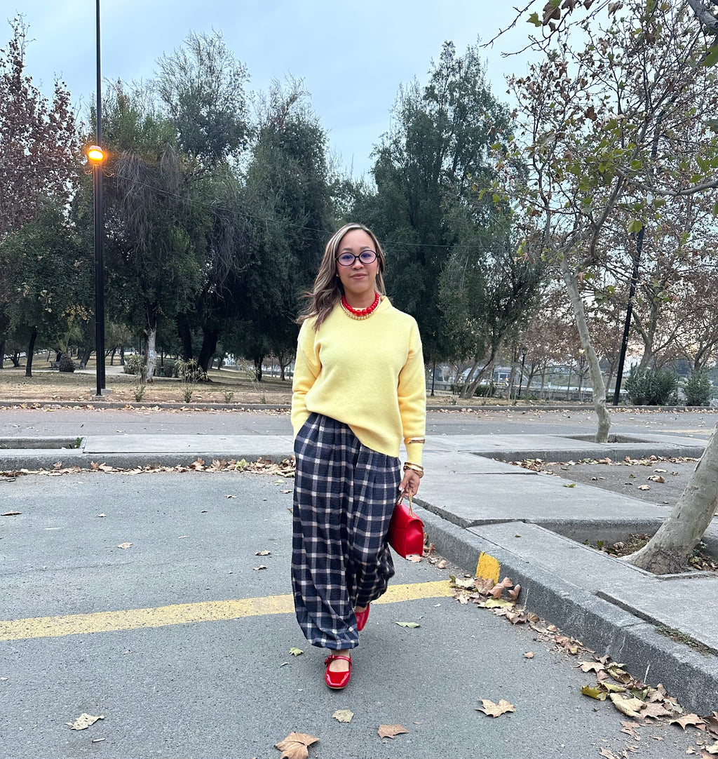 Plaid Pants