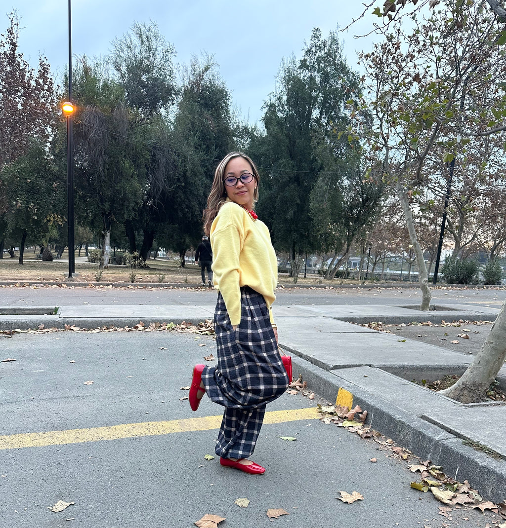 Plaid Pants