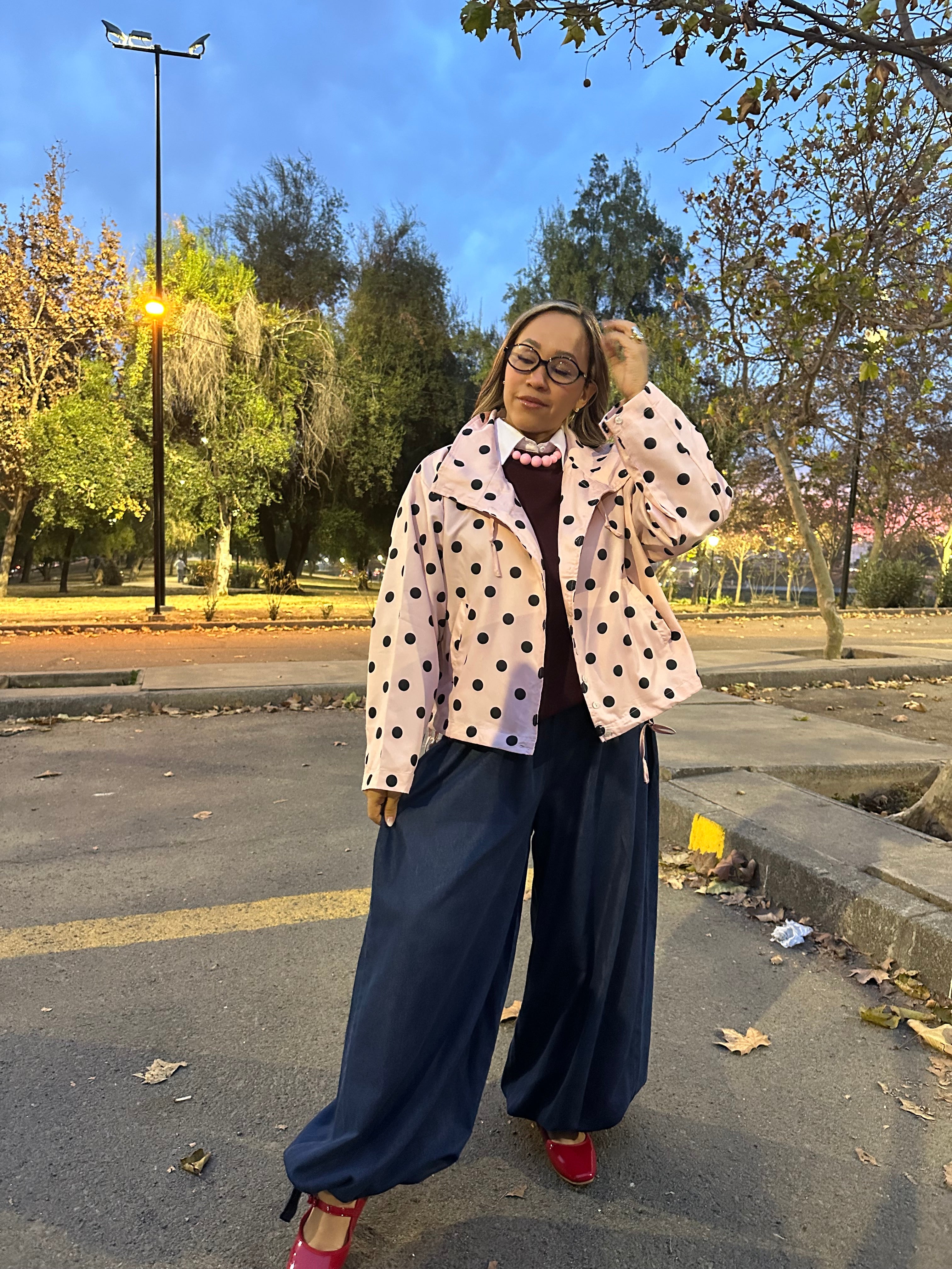 Chaqueta Polka Dots