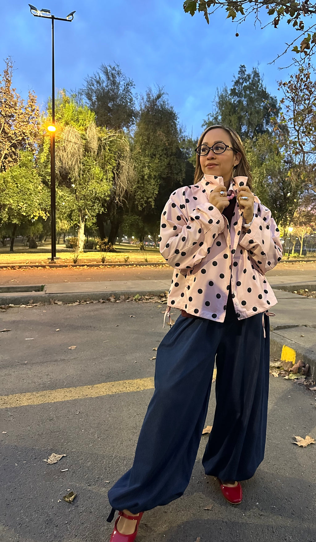 Chaqueta Polka Dots