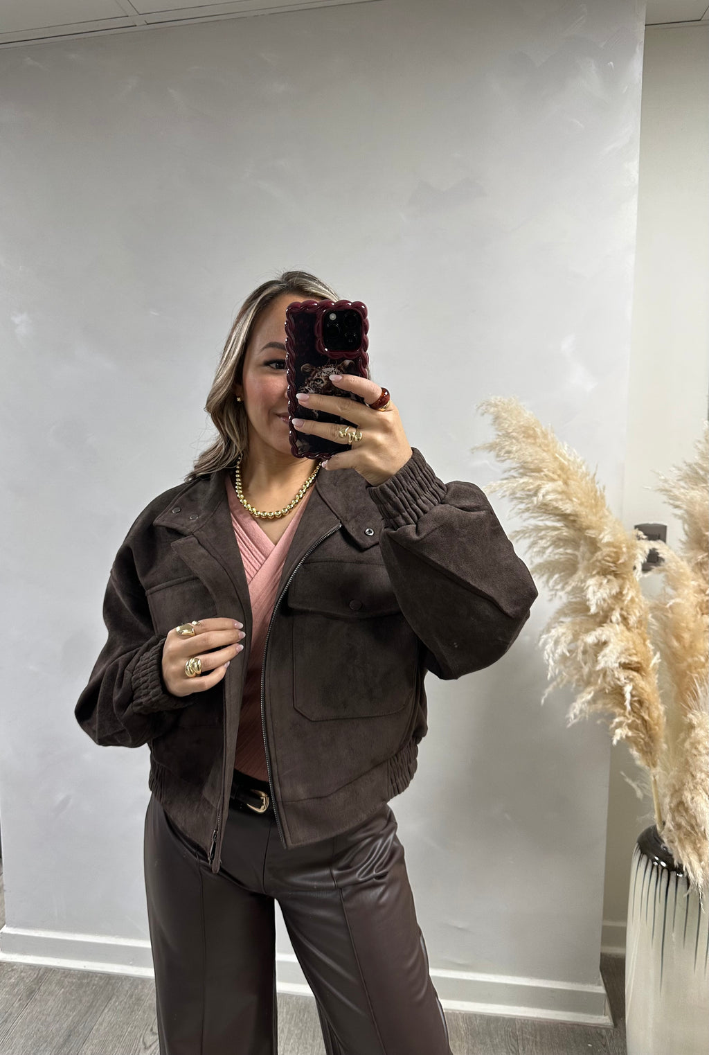 Chaqueta Dupe Zara