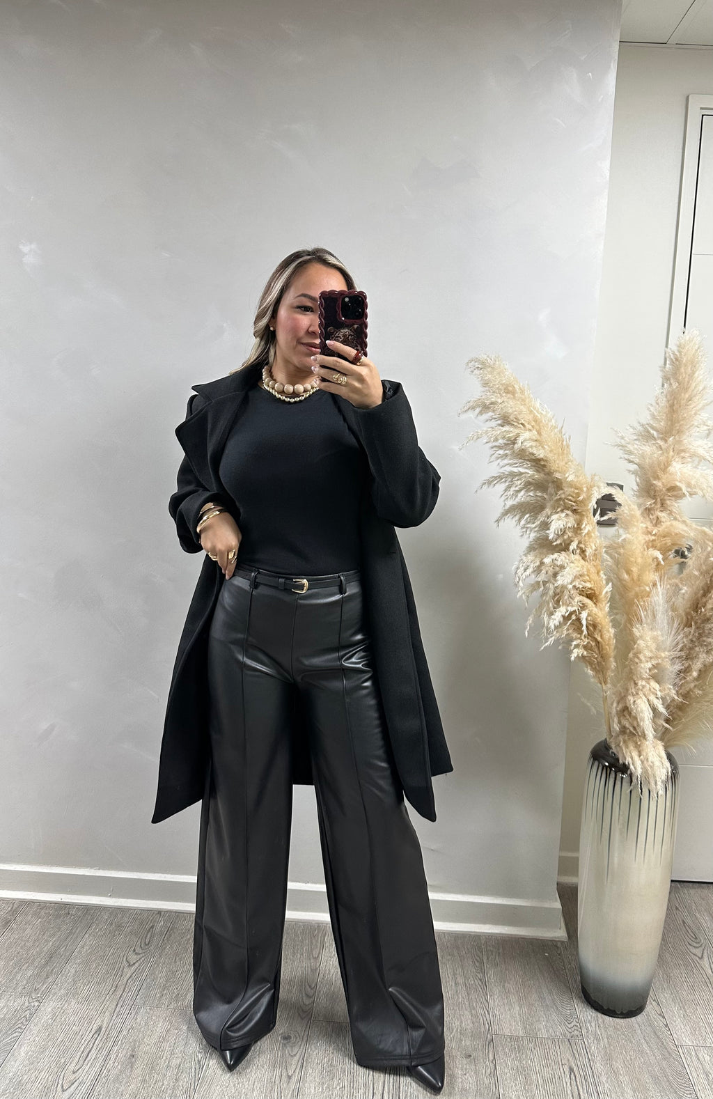 Pantalon Eco Cuero
