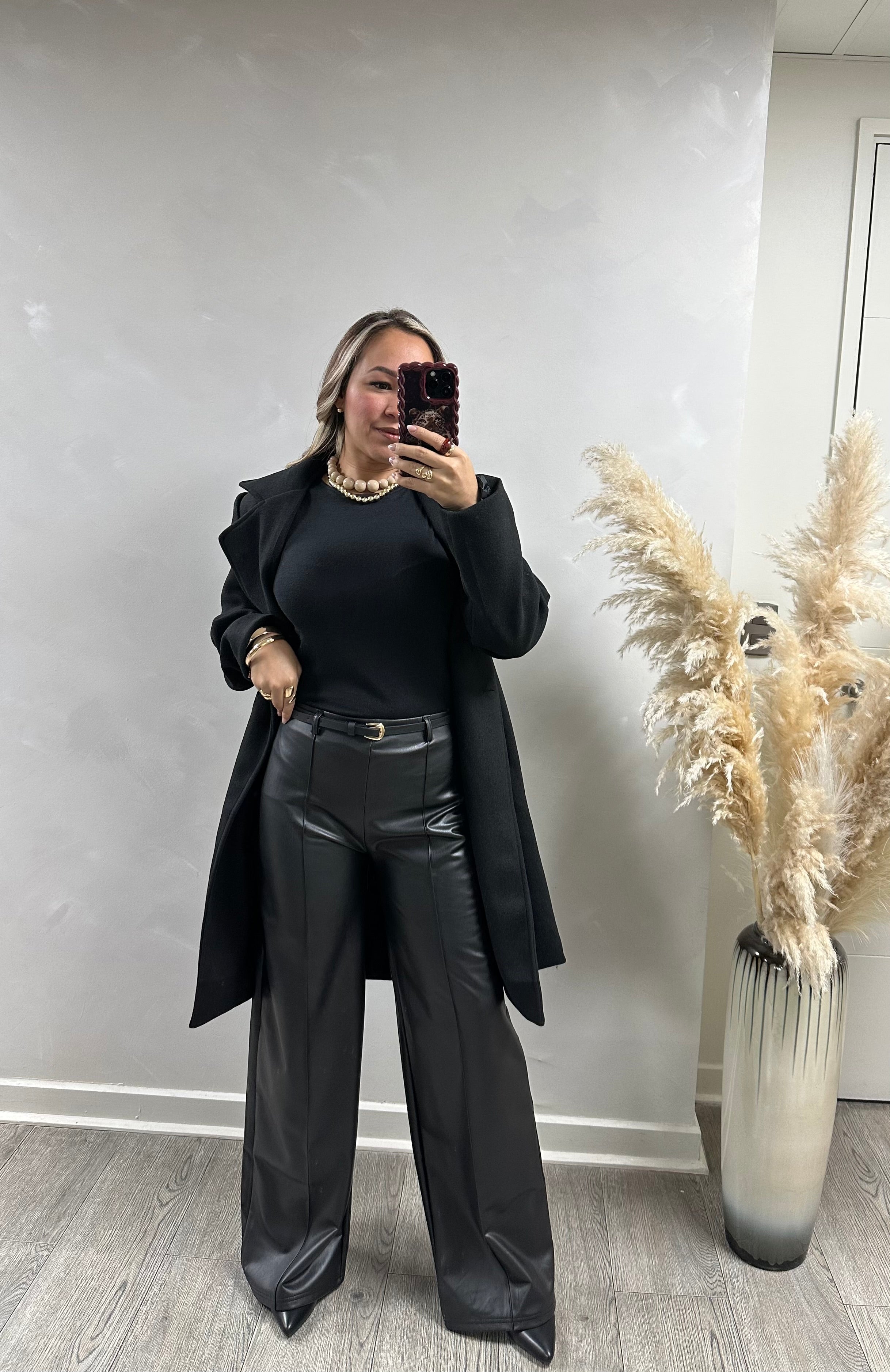 Pantalon Eco Cuero
