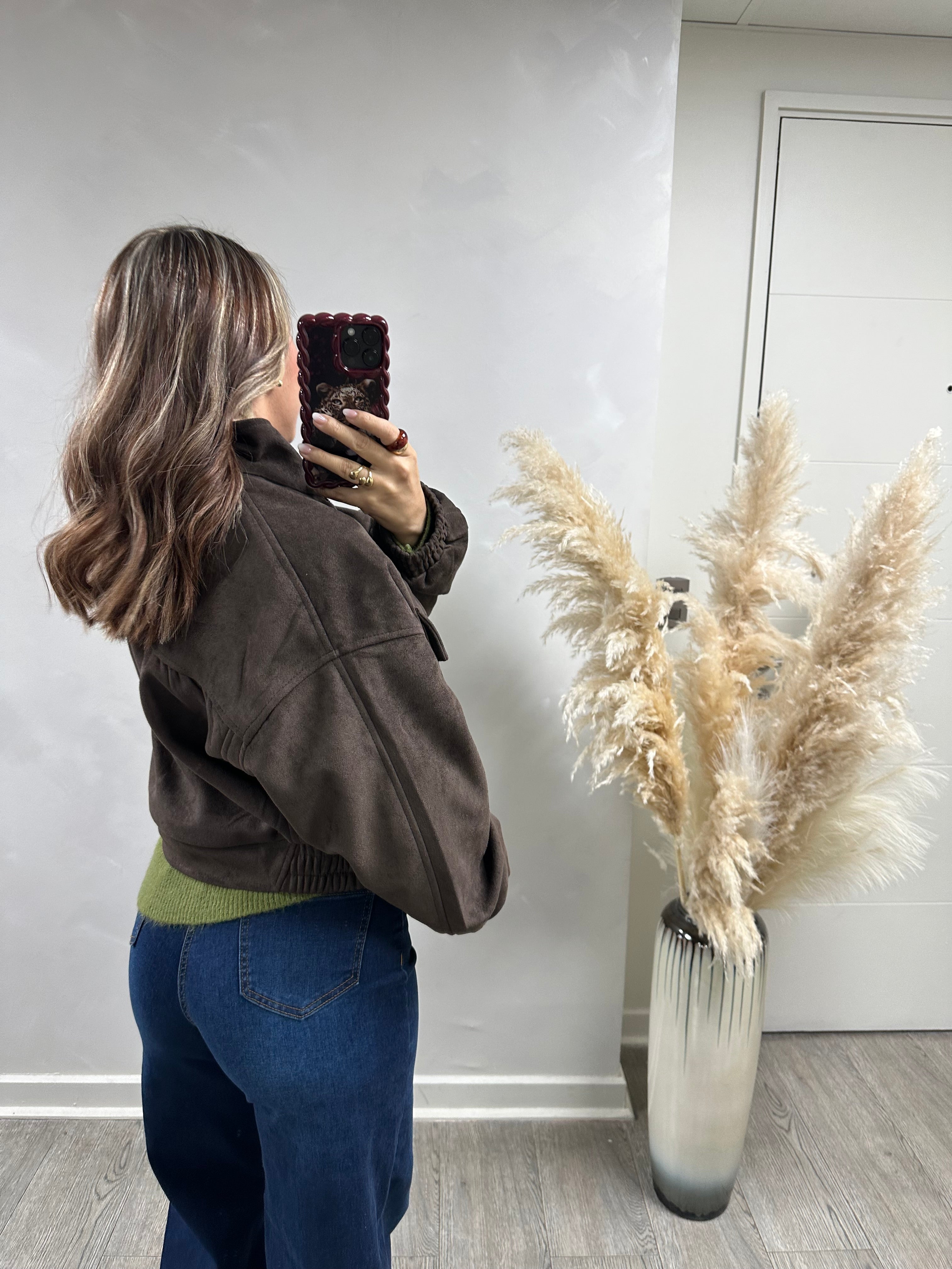 Chaqueta Dupe Zara