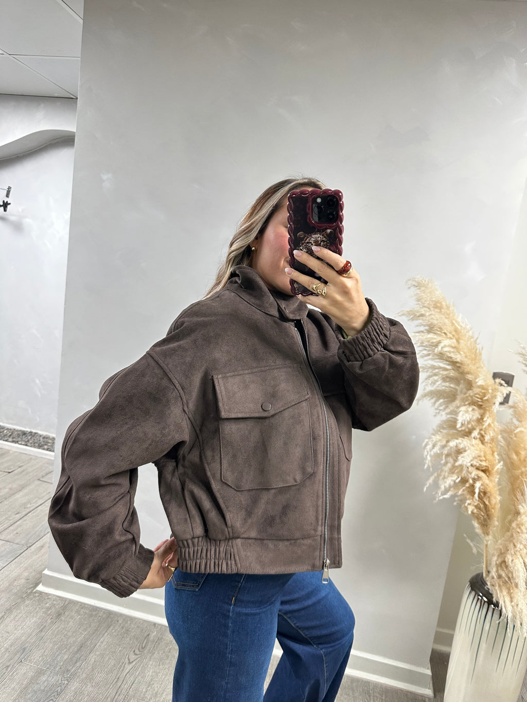 Chaqueta Dupe Zara