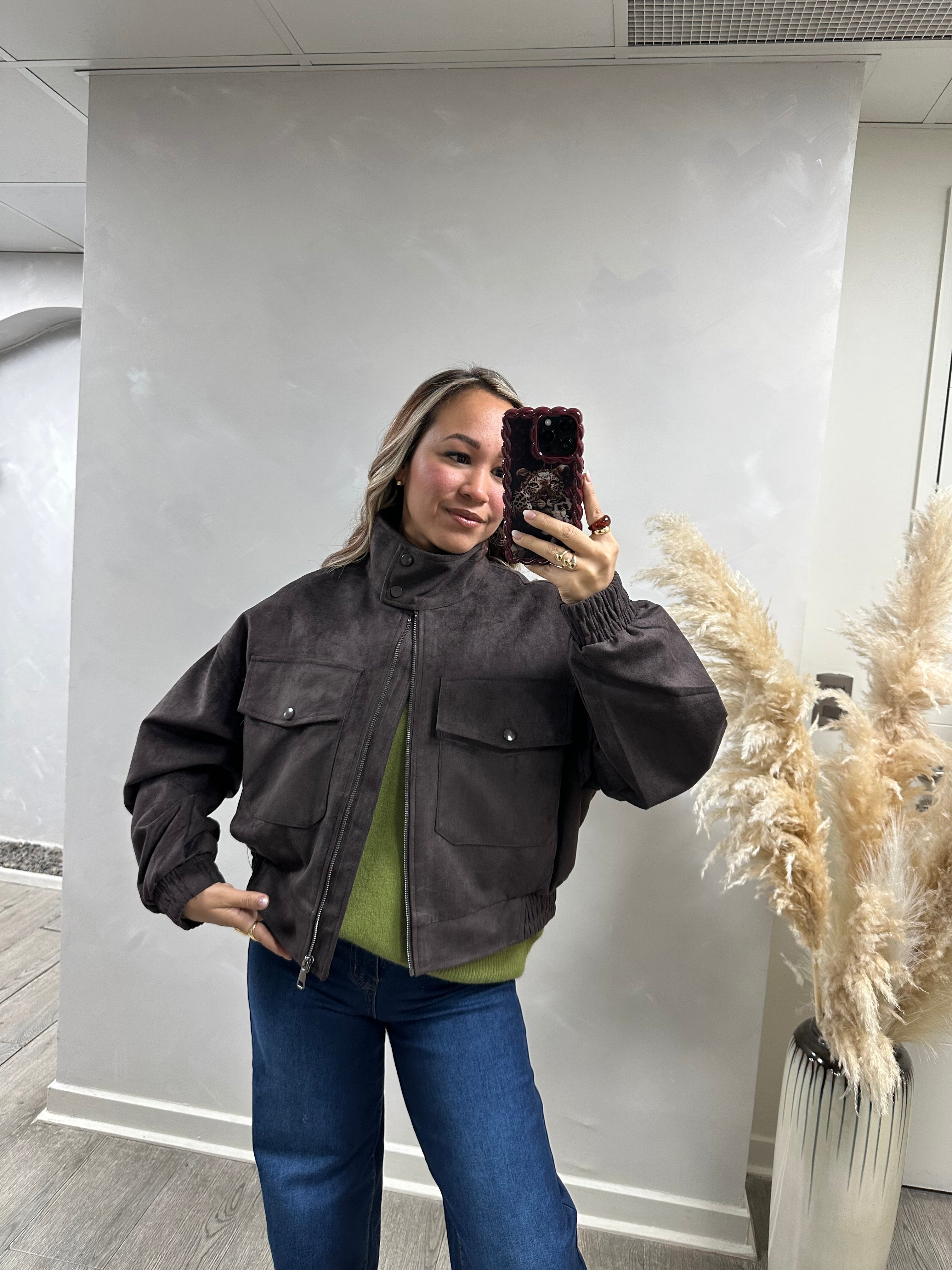 Chaqueta Dupe Zara