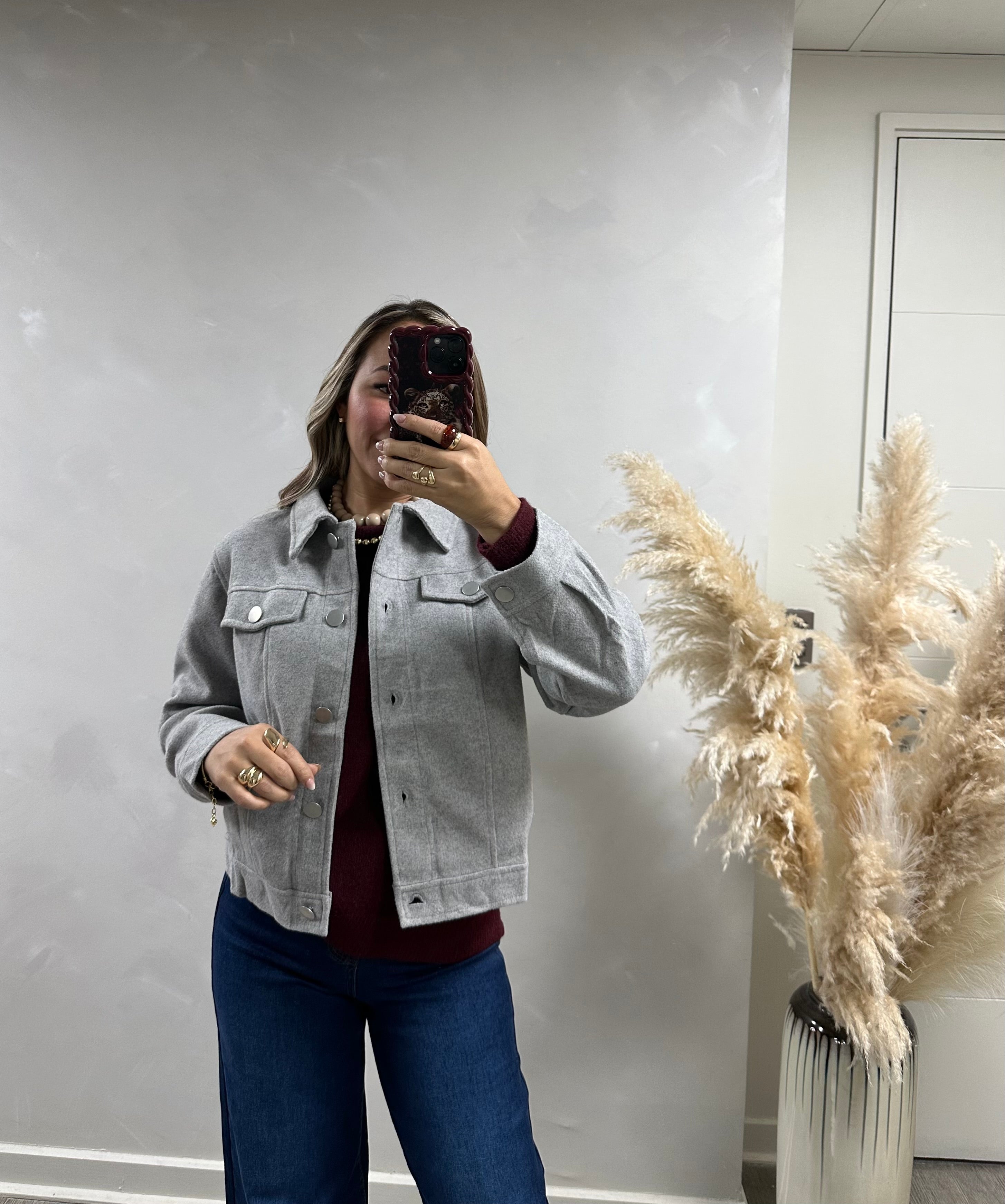 Chaqueta Paño