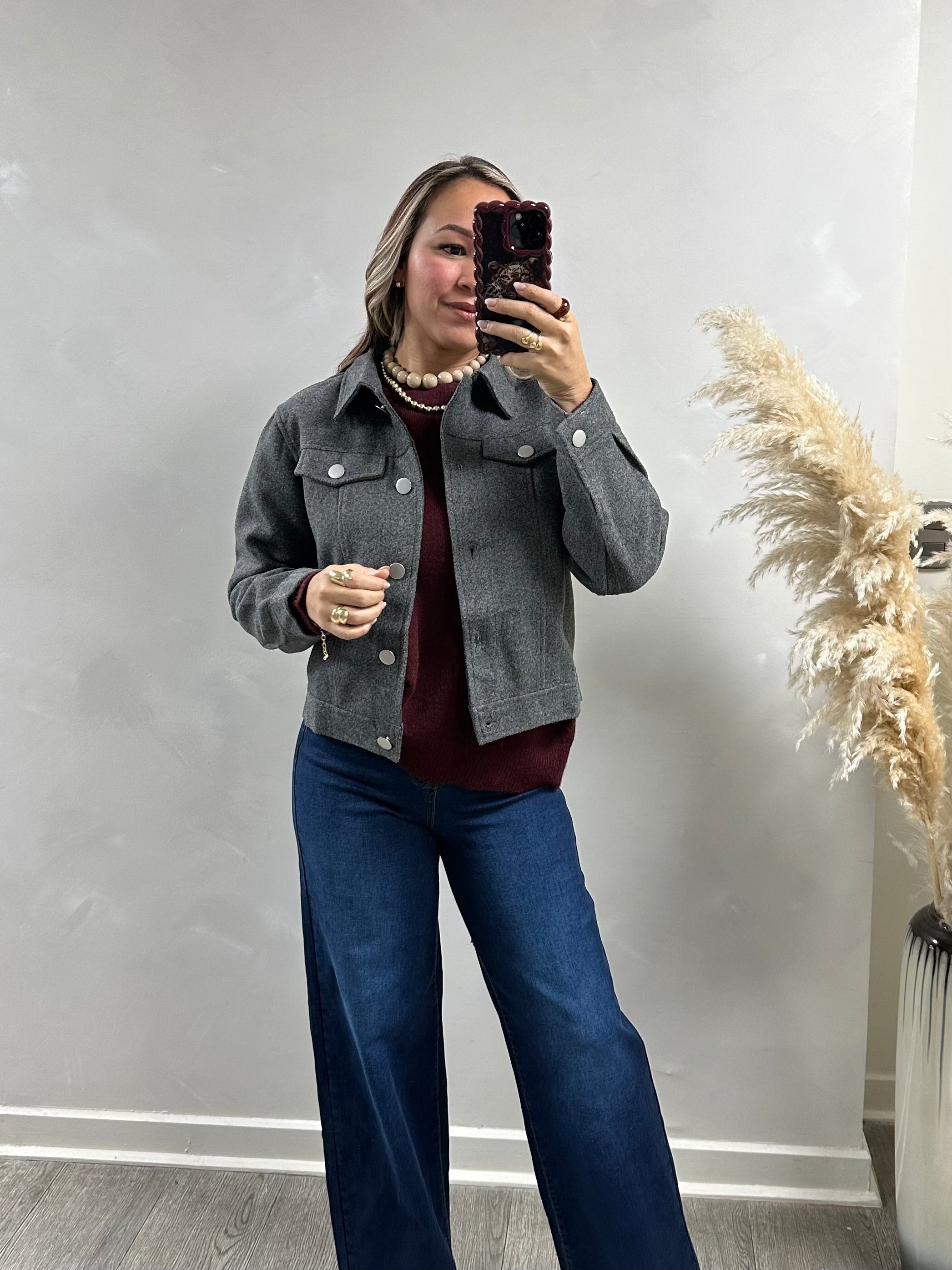 Chaqueta Paño