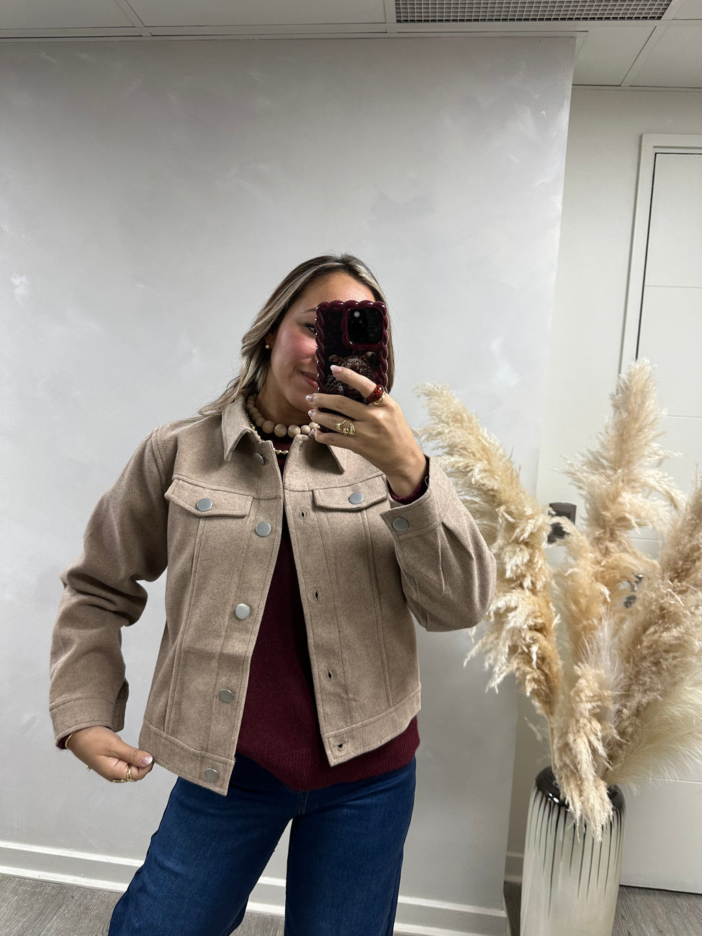 Chaqueta Paño