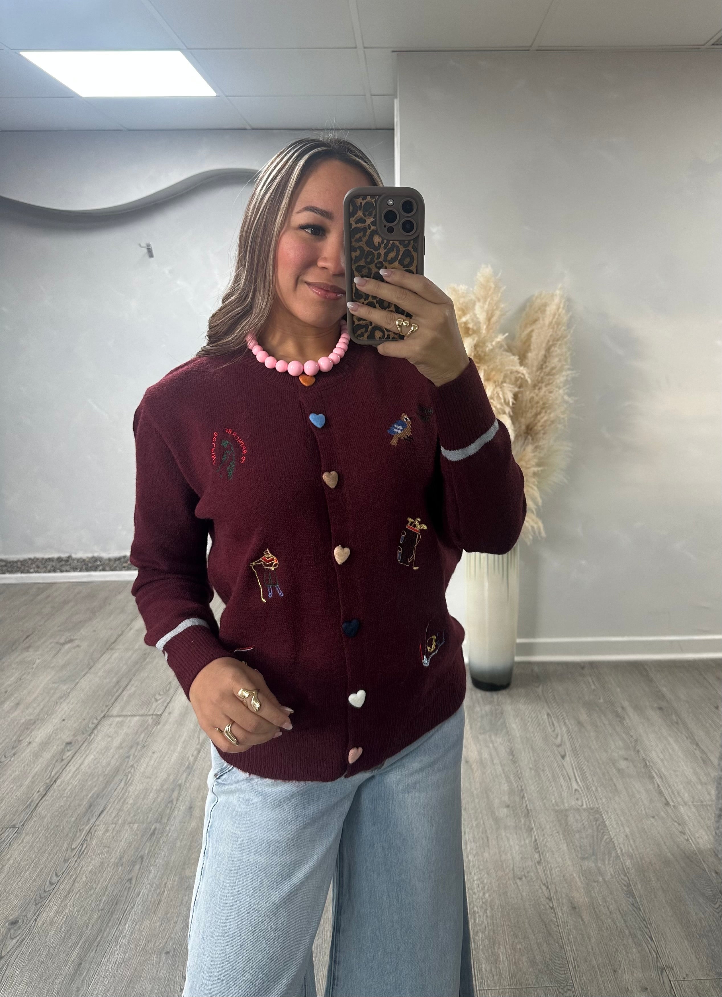 Cardigan Lana/Algodon