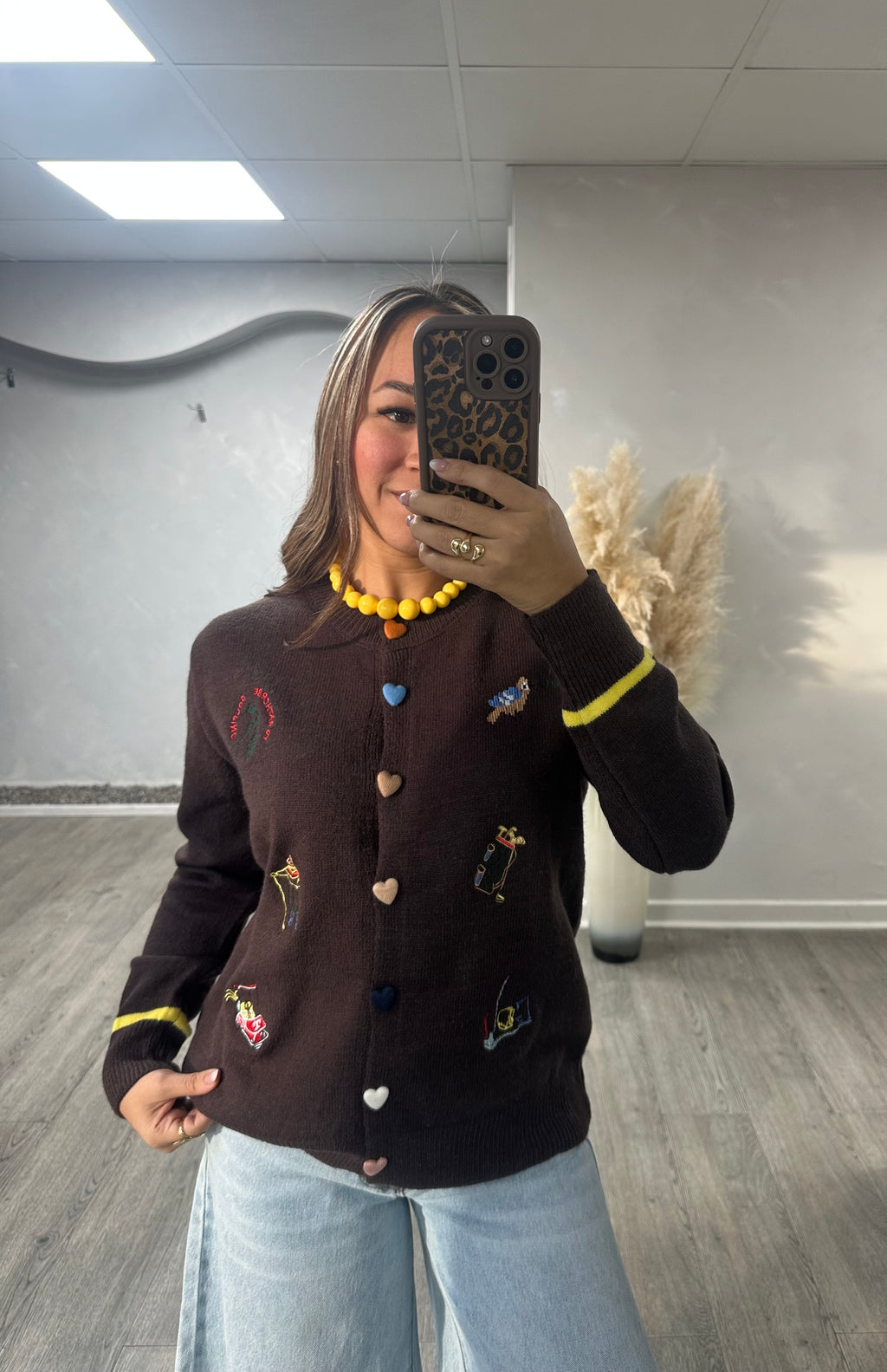 Cardigan Lana/Algodon