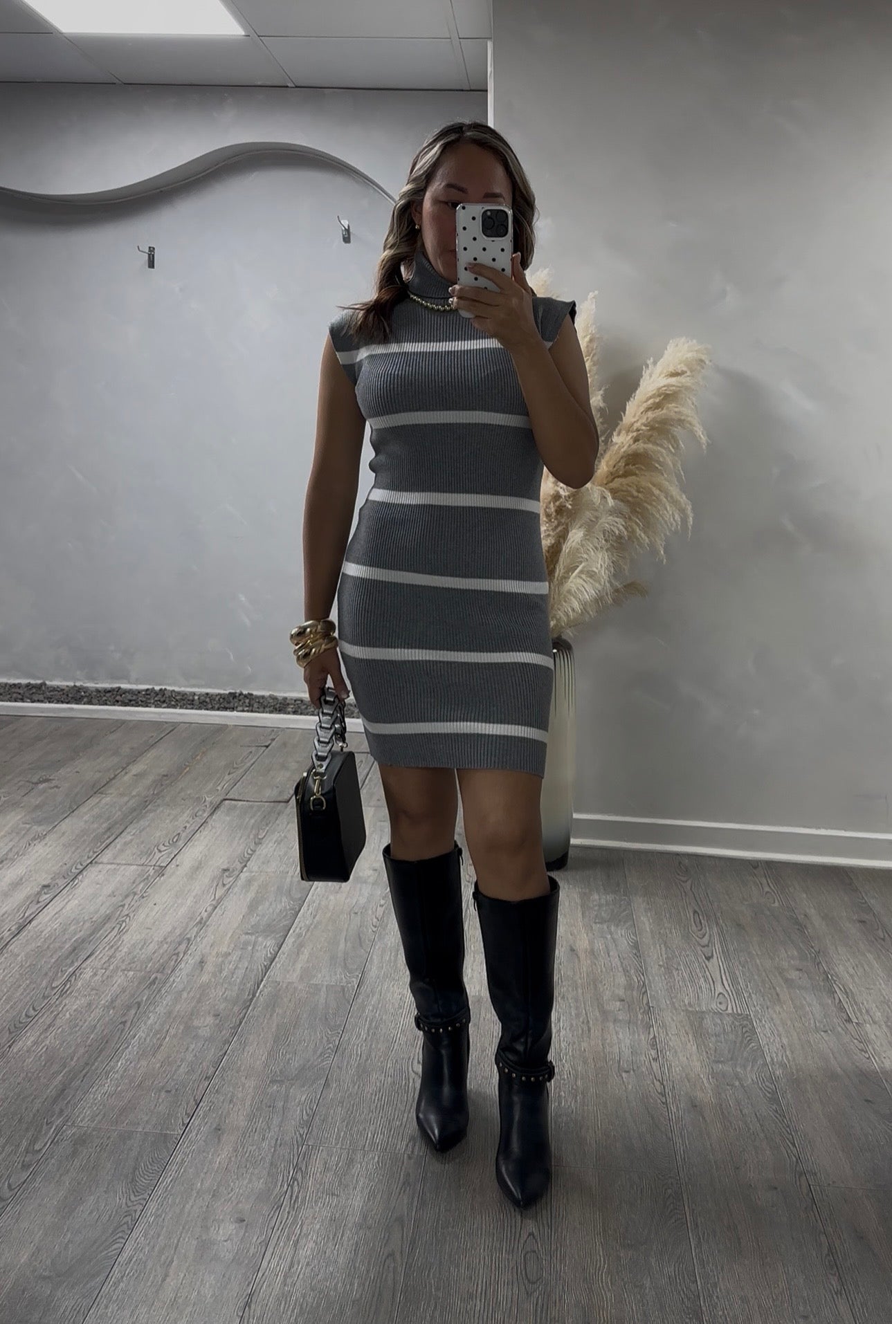 Vestido Lanilla
