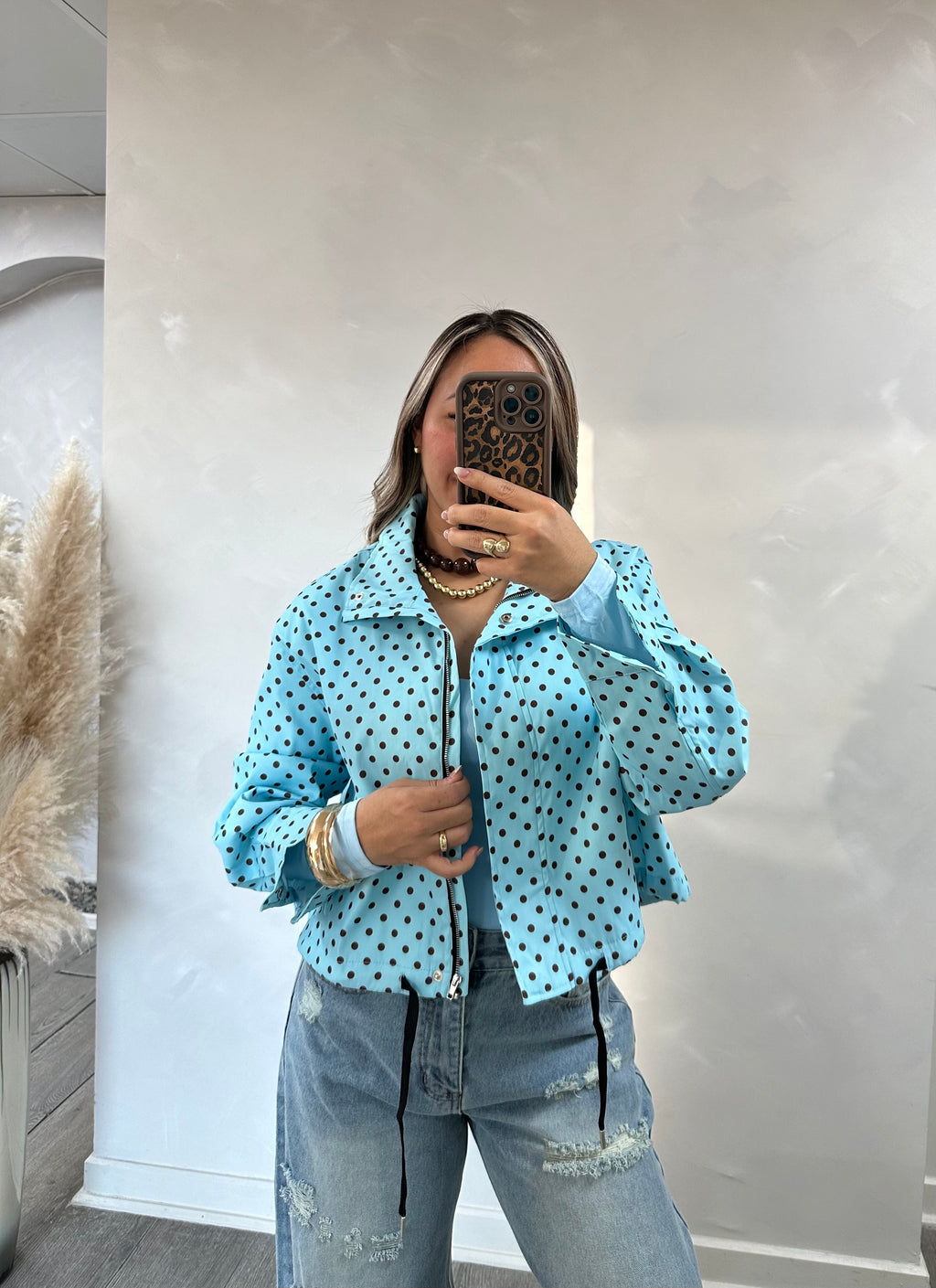 Chaqueta Polka Dots