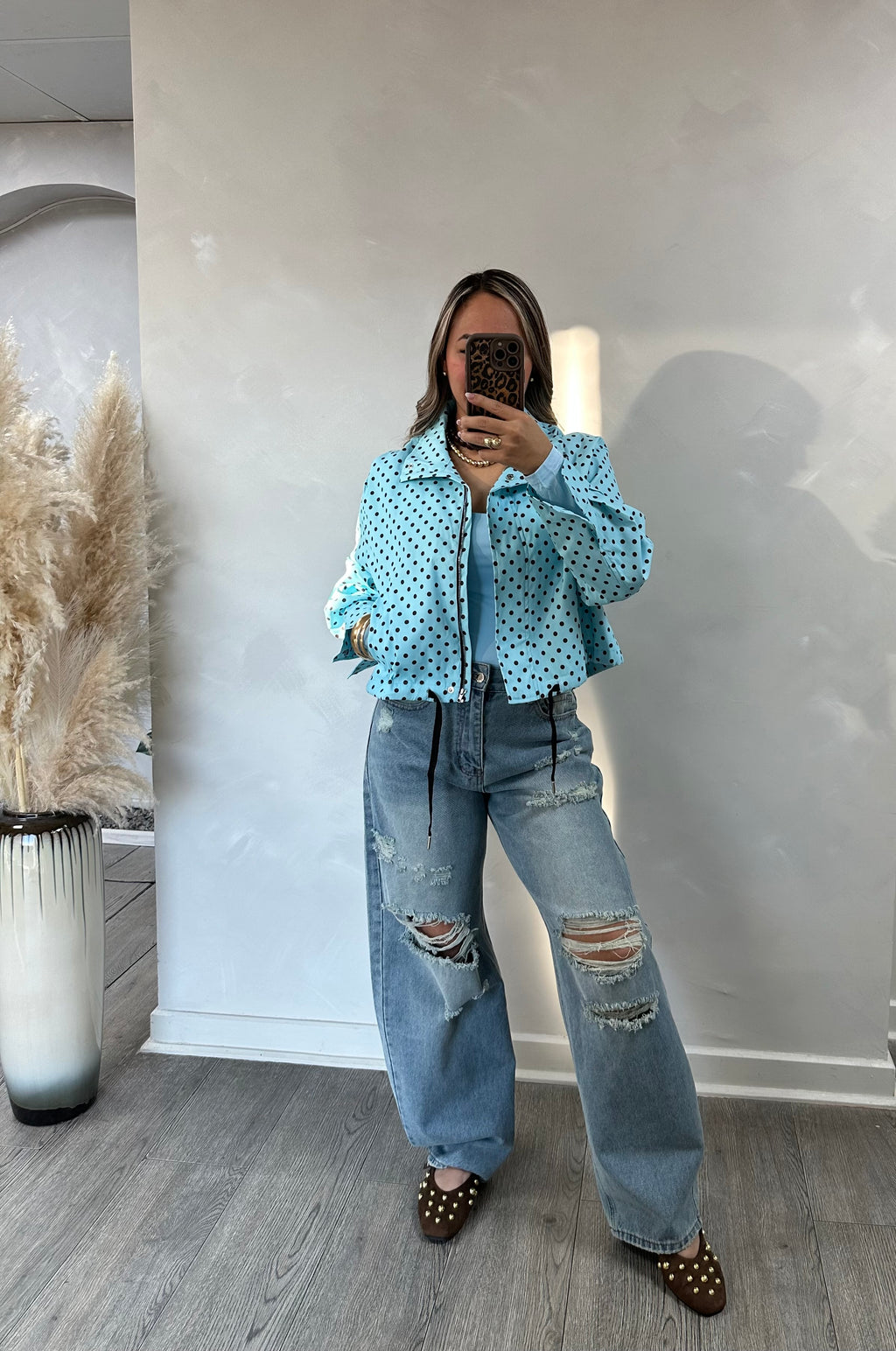 Chaqueta Polka Dots