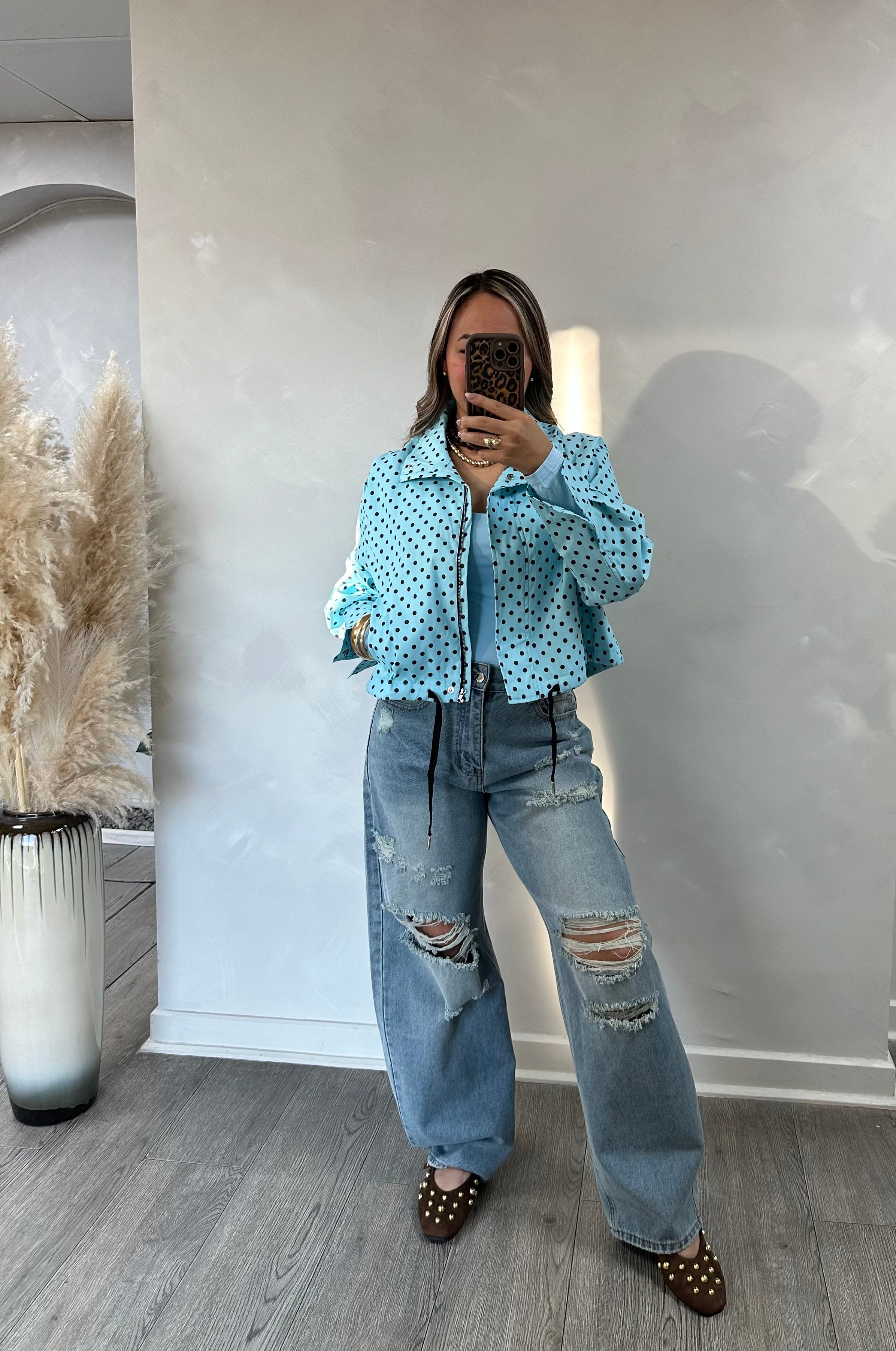 Chaqueta Polka Dots