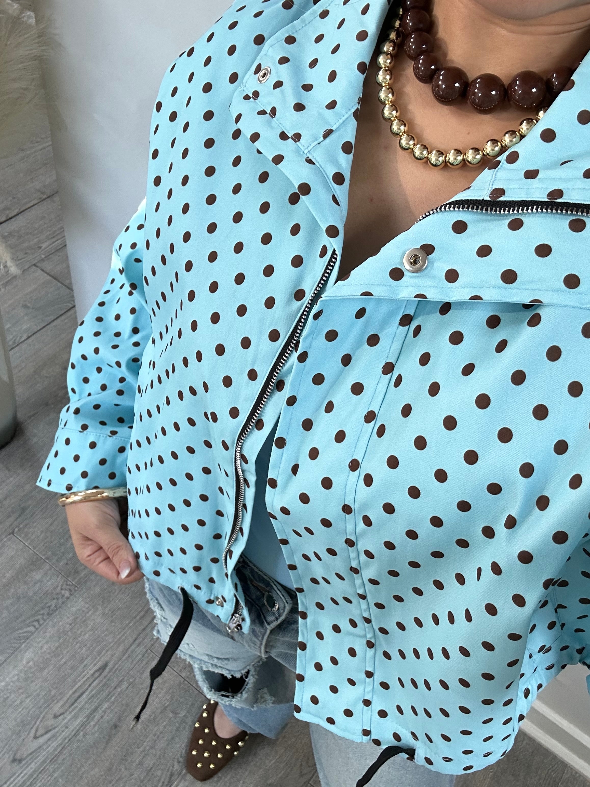 Chaqueta Polka Dots
