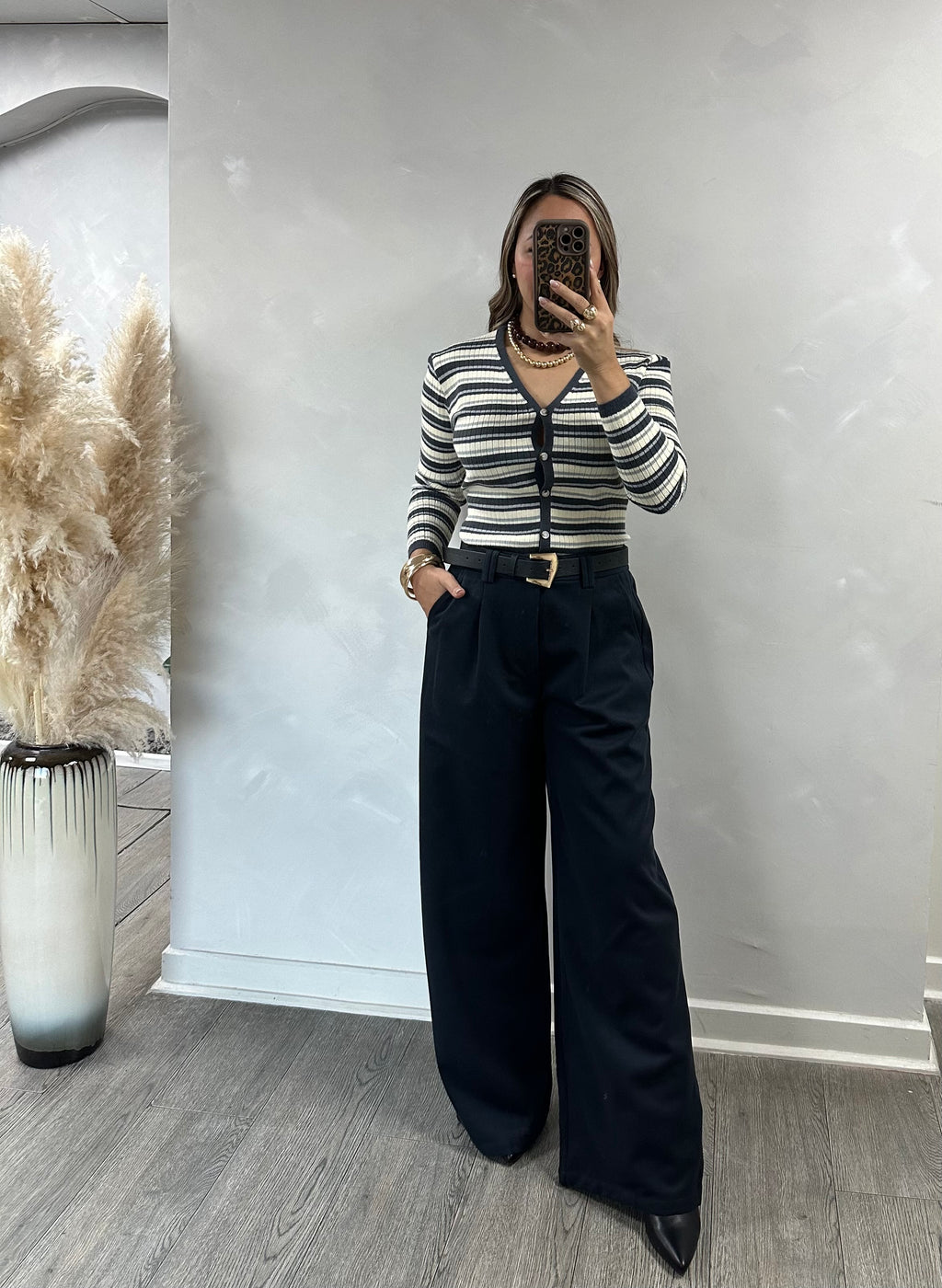 Pantalon Gamuza