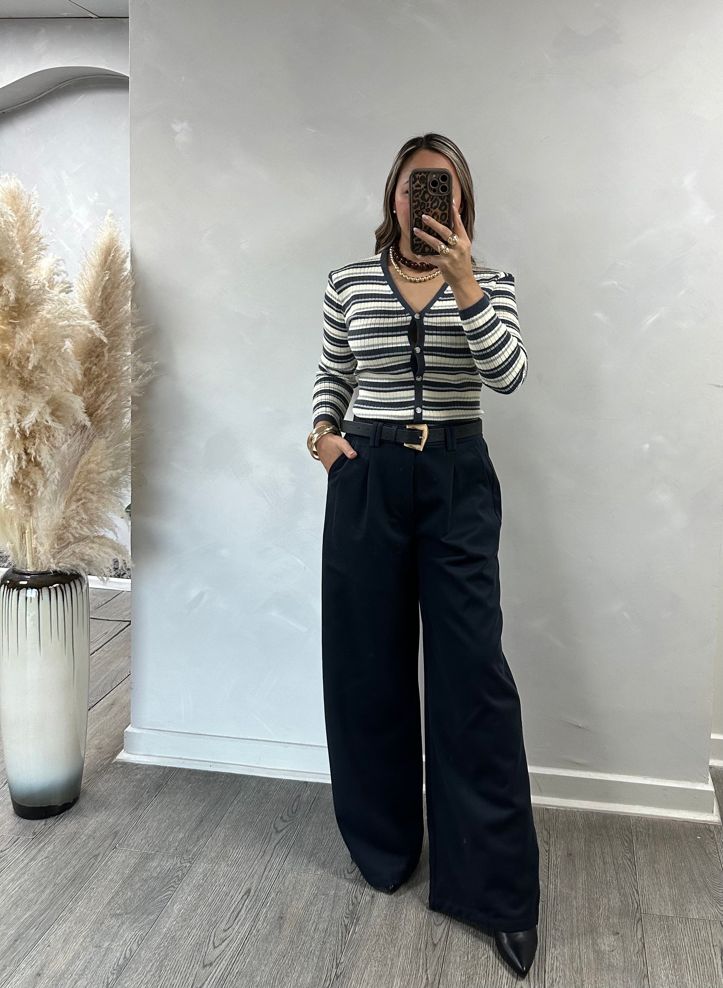 Pantalon Gamuza