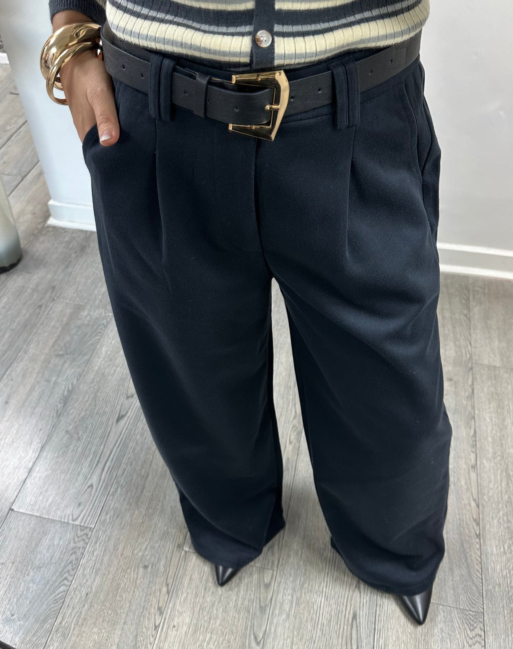 Pantalon Gamuza