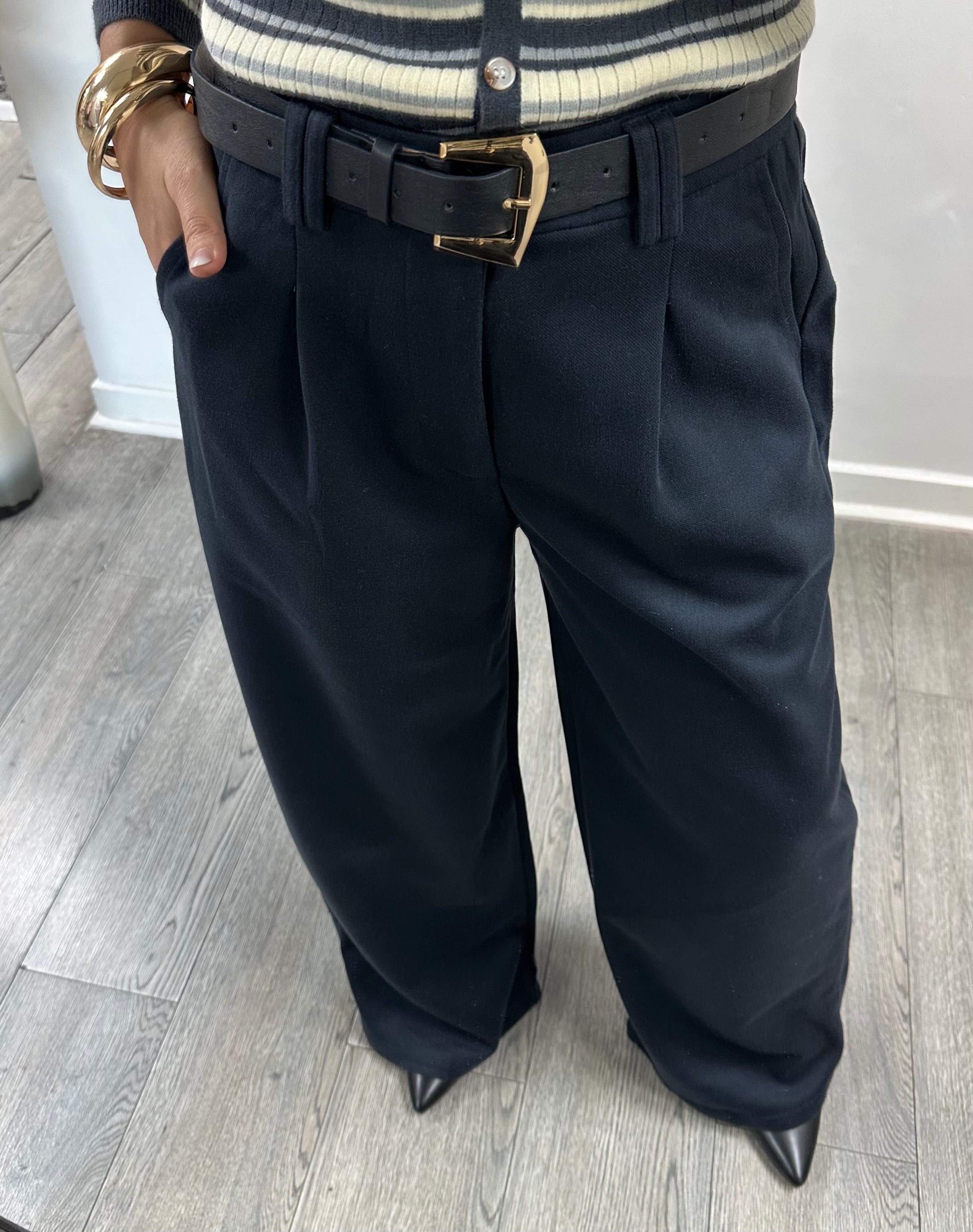 Pantalon Gamuza
