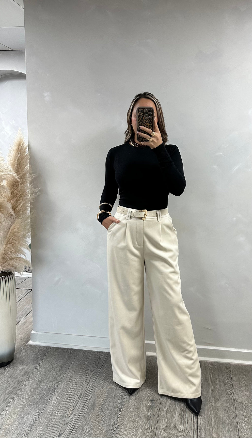 Pantalon Gamuza