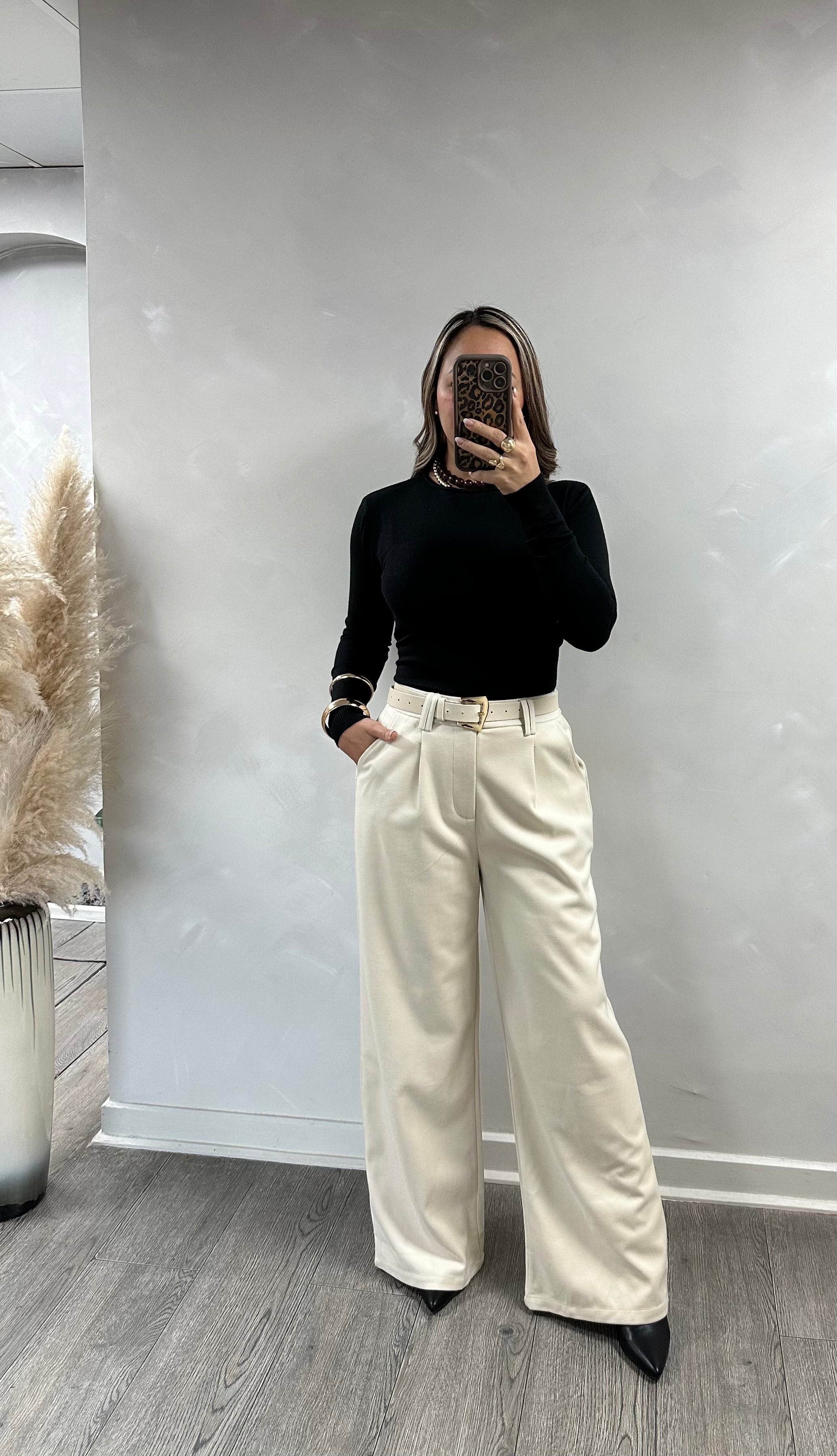 Pantalon Gamuza
