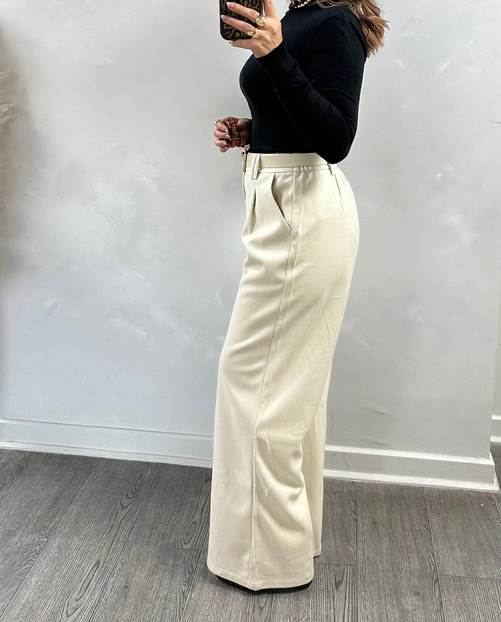 Pantalon Gamuza