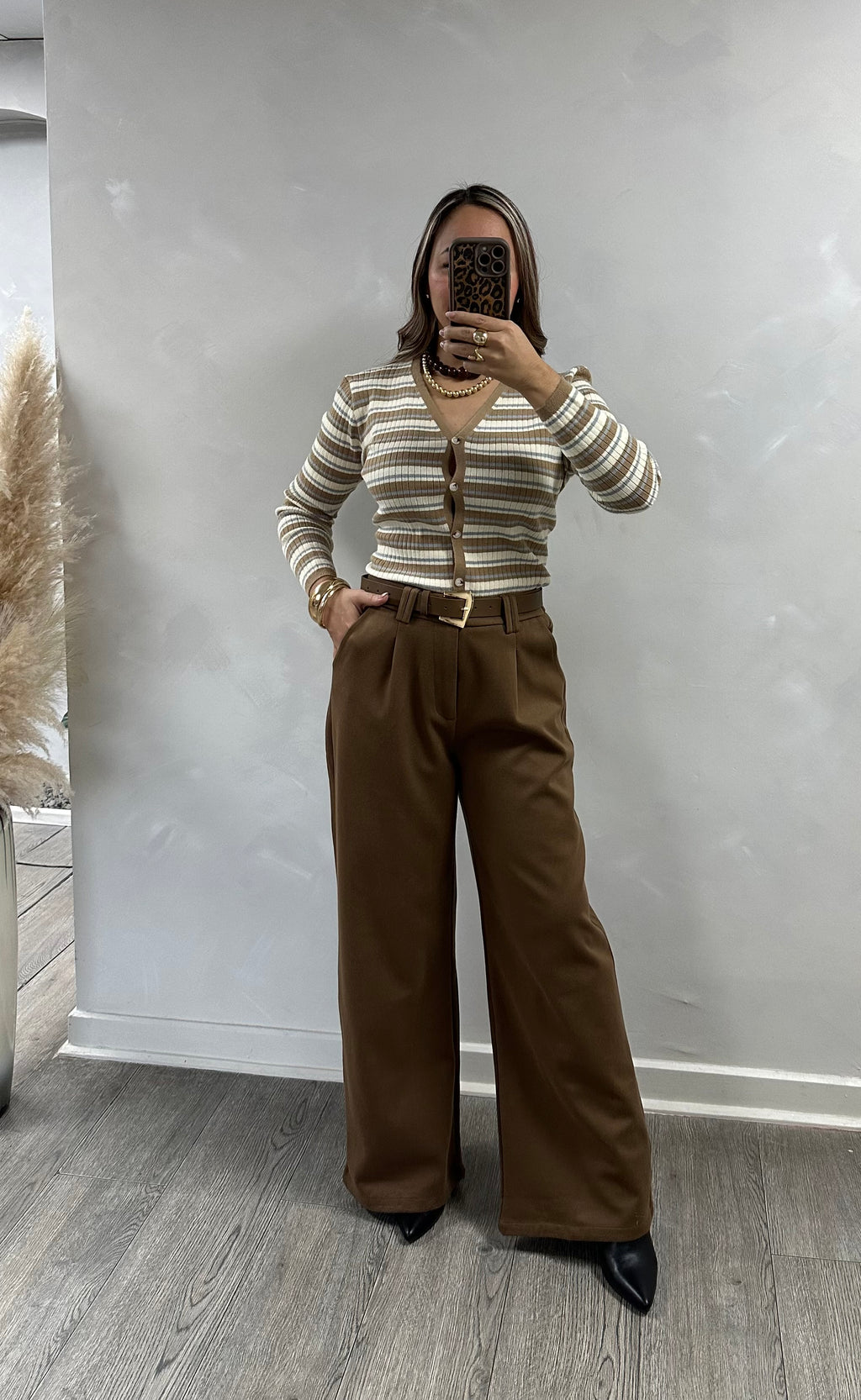 Pantalon Gamuza