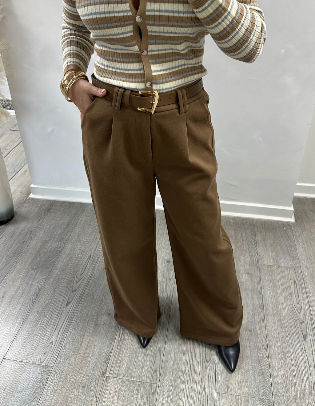 Pantalon Gamuza