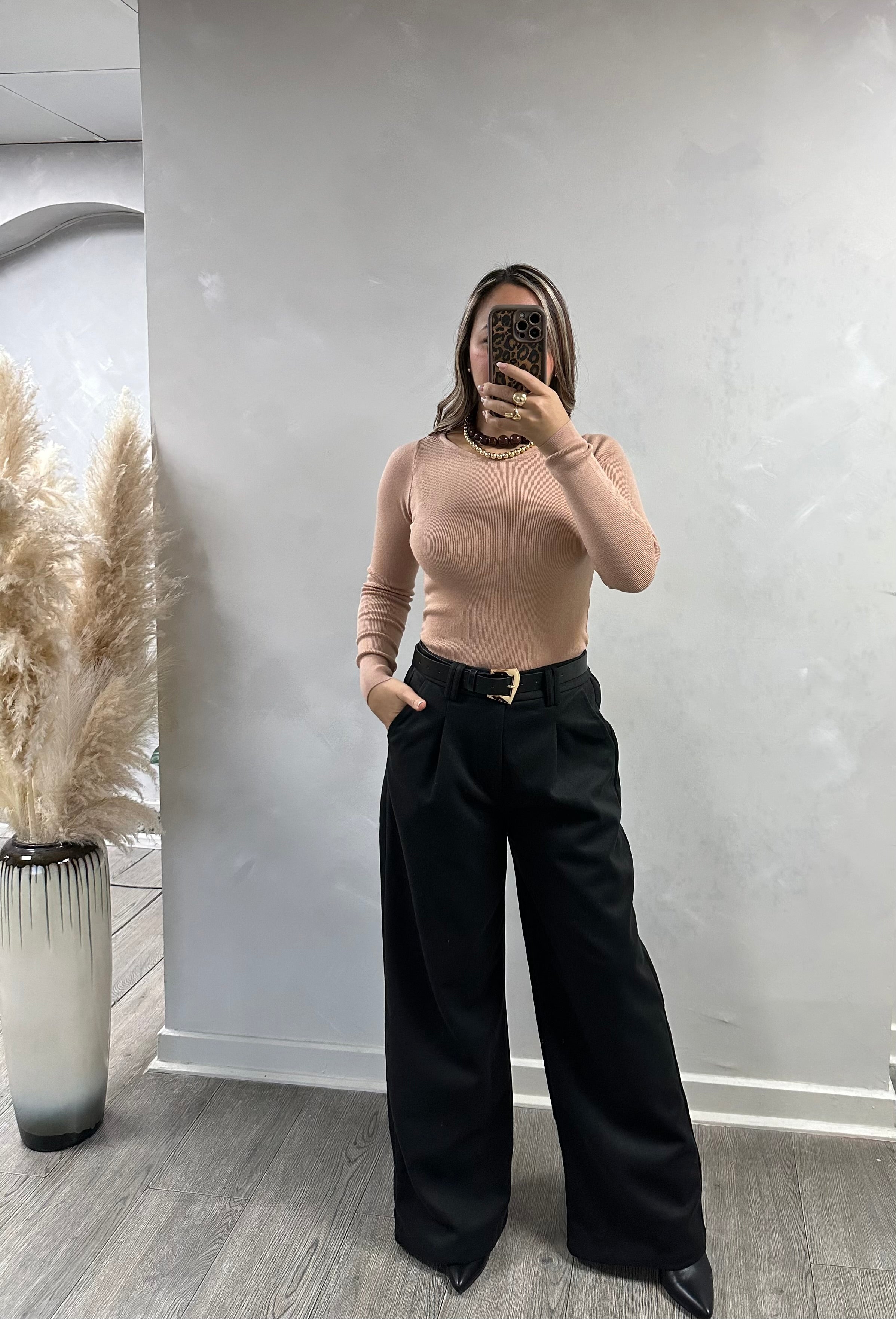 Pantalon Gamuza