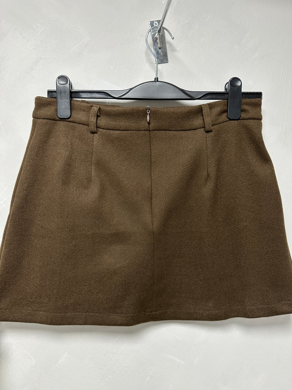 Falda Short Paño