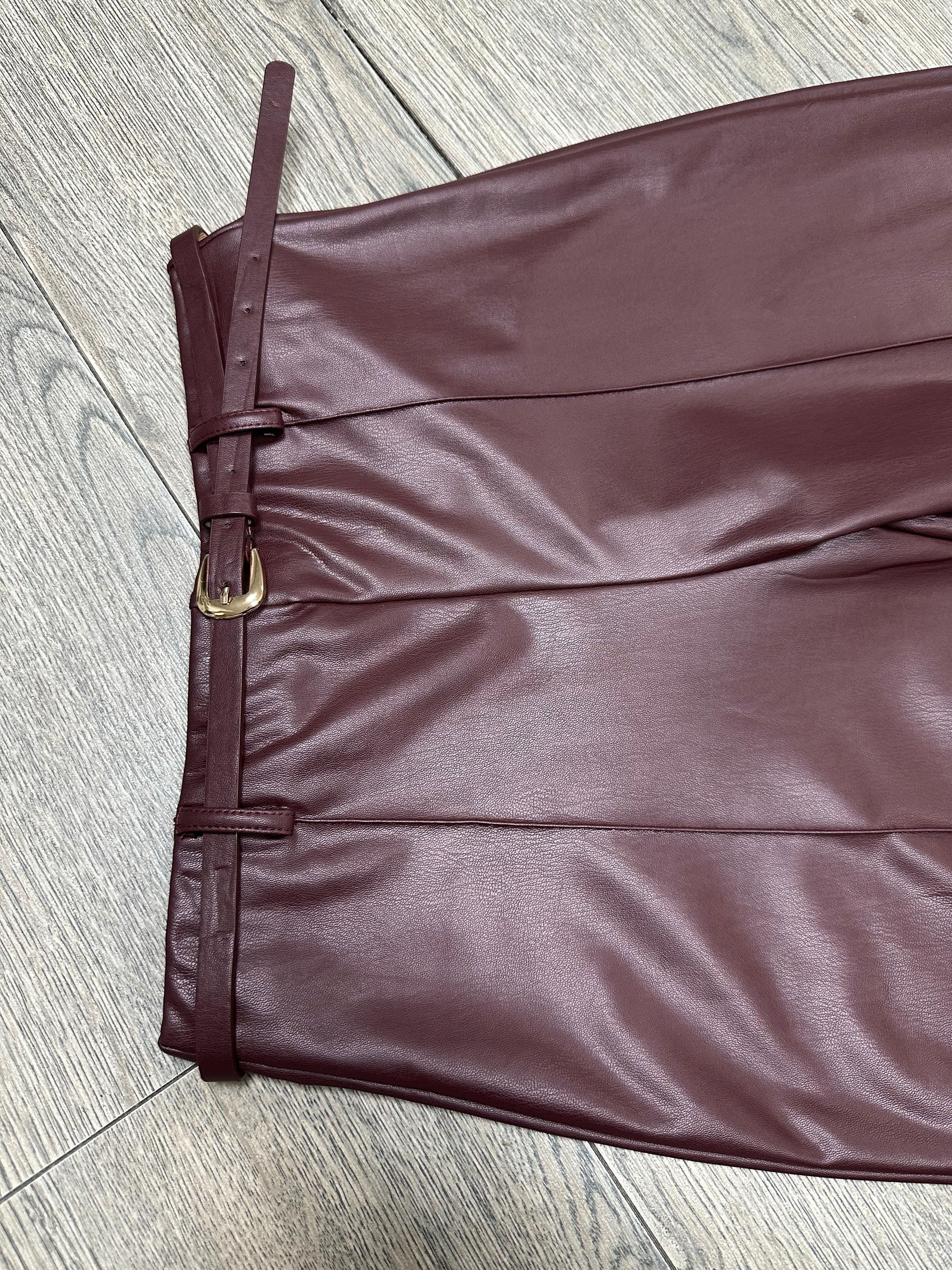 Pantalon Eco Cuero