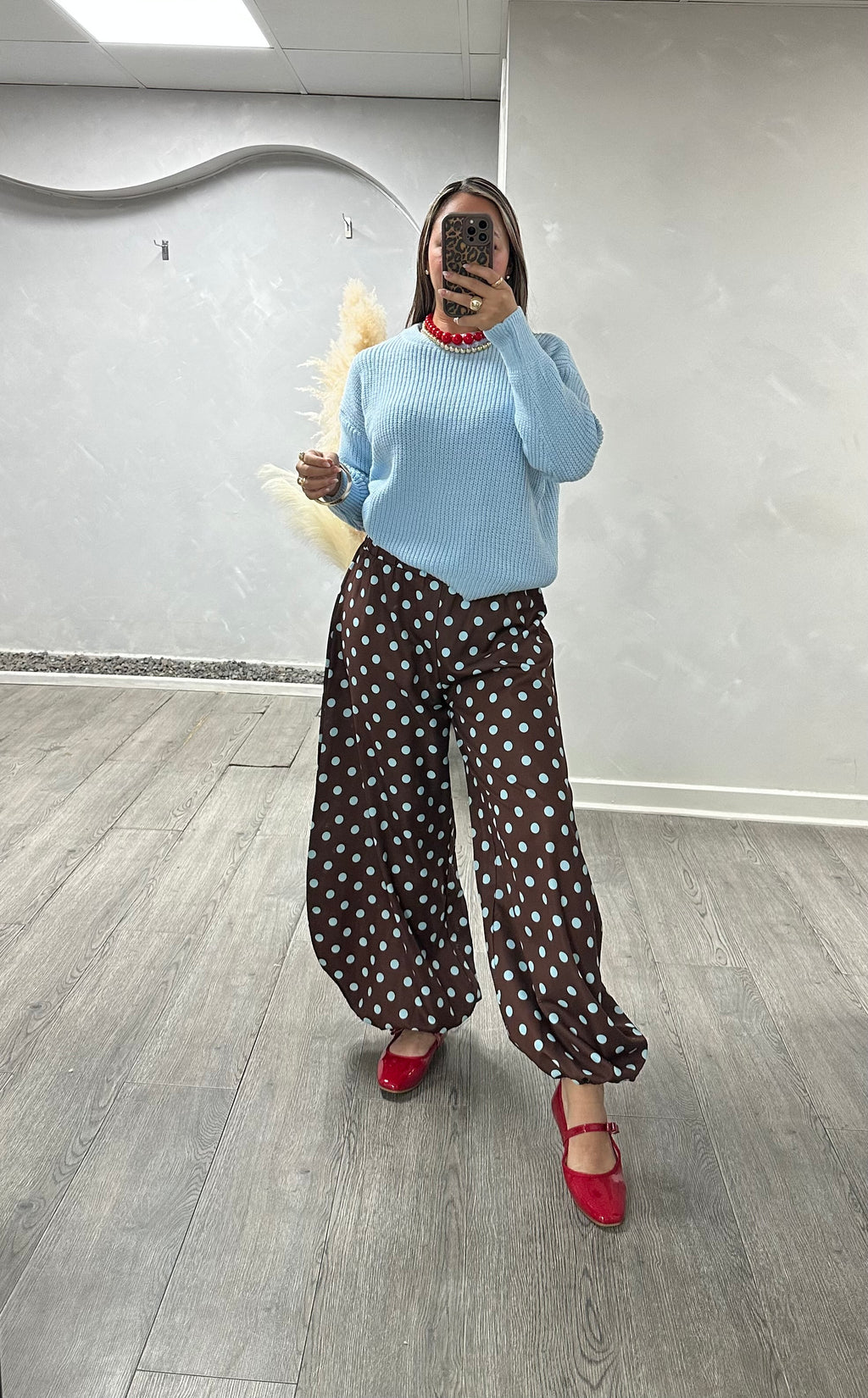 Pants Globo Polka Dots