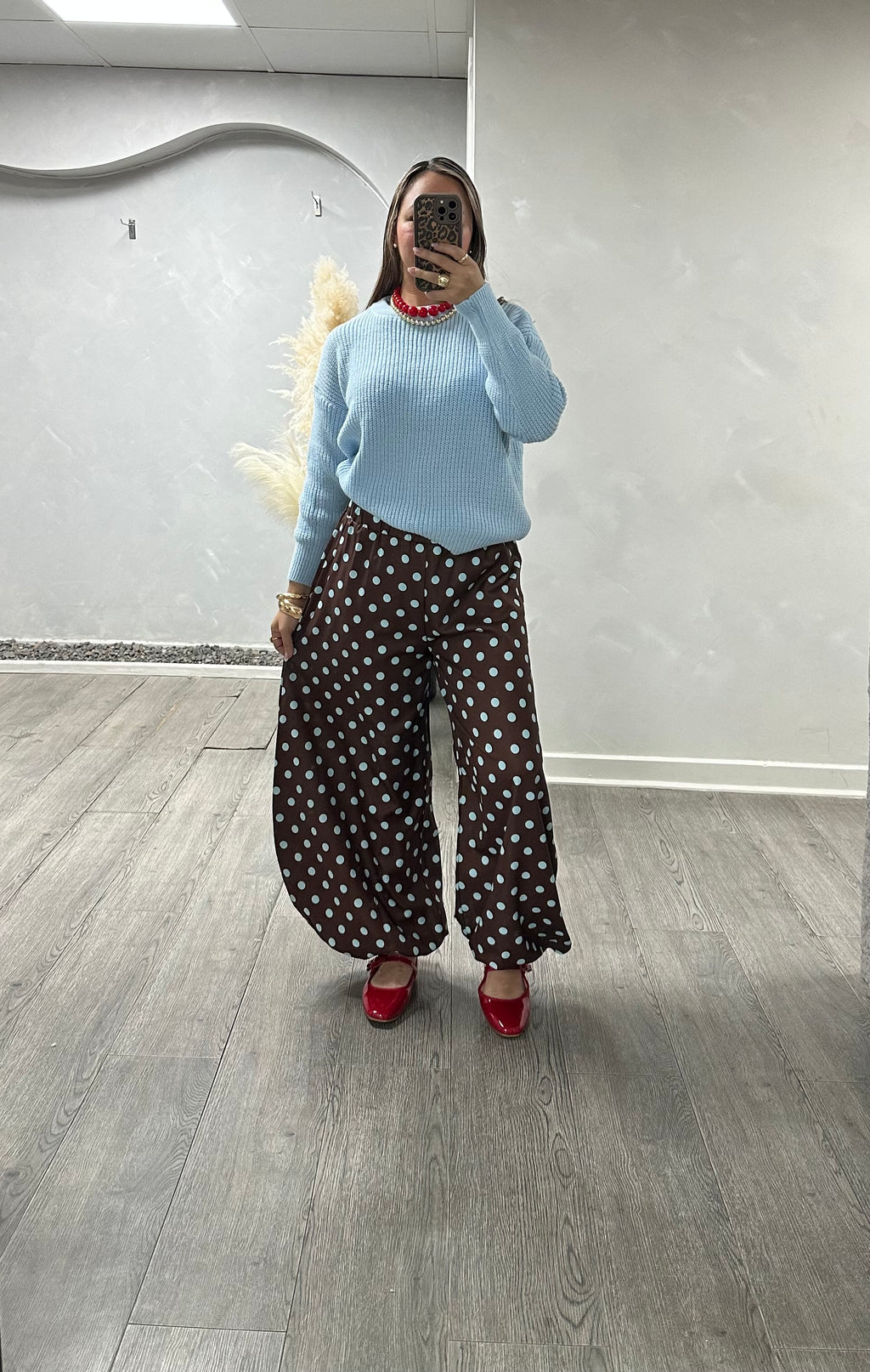Pants Globo Polka Dots
