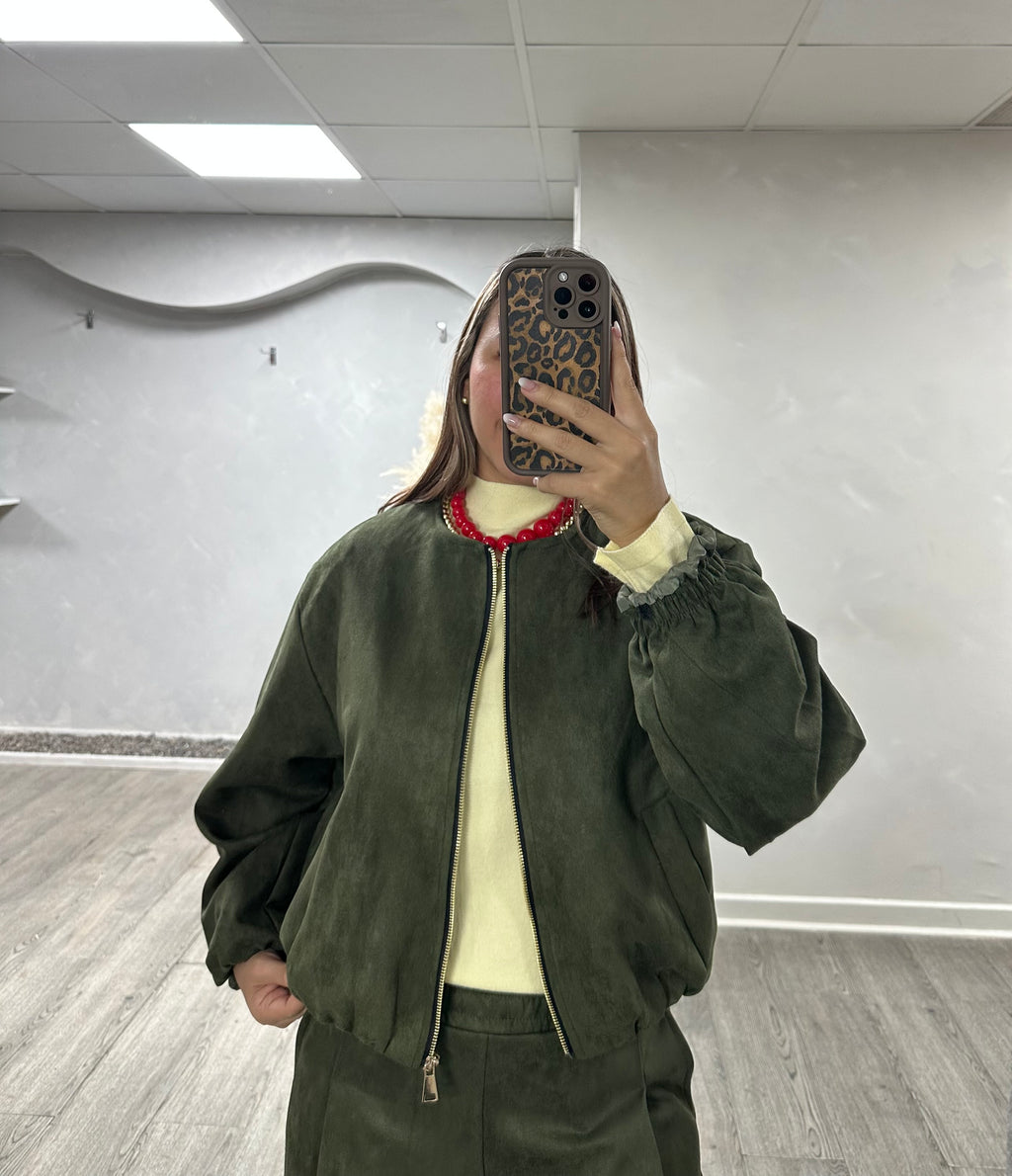 Chaqueta Gamuza