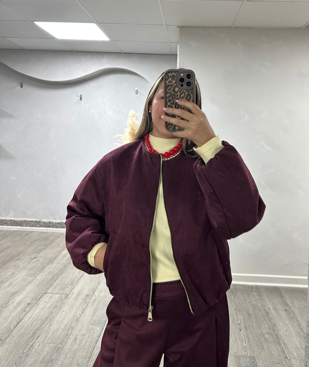 Chaqueta Gamuza
