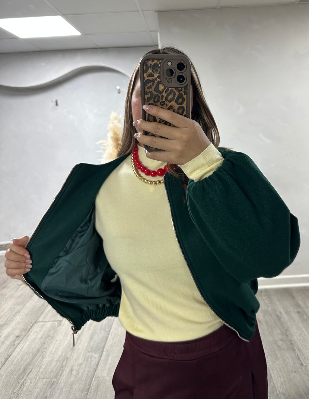 Chaqueta Moda Italiana