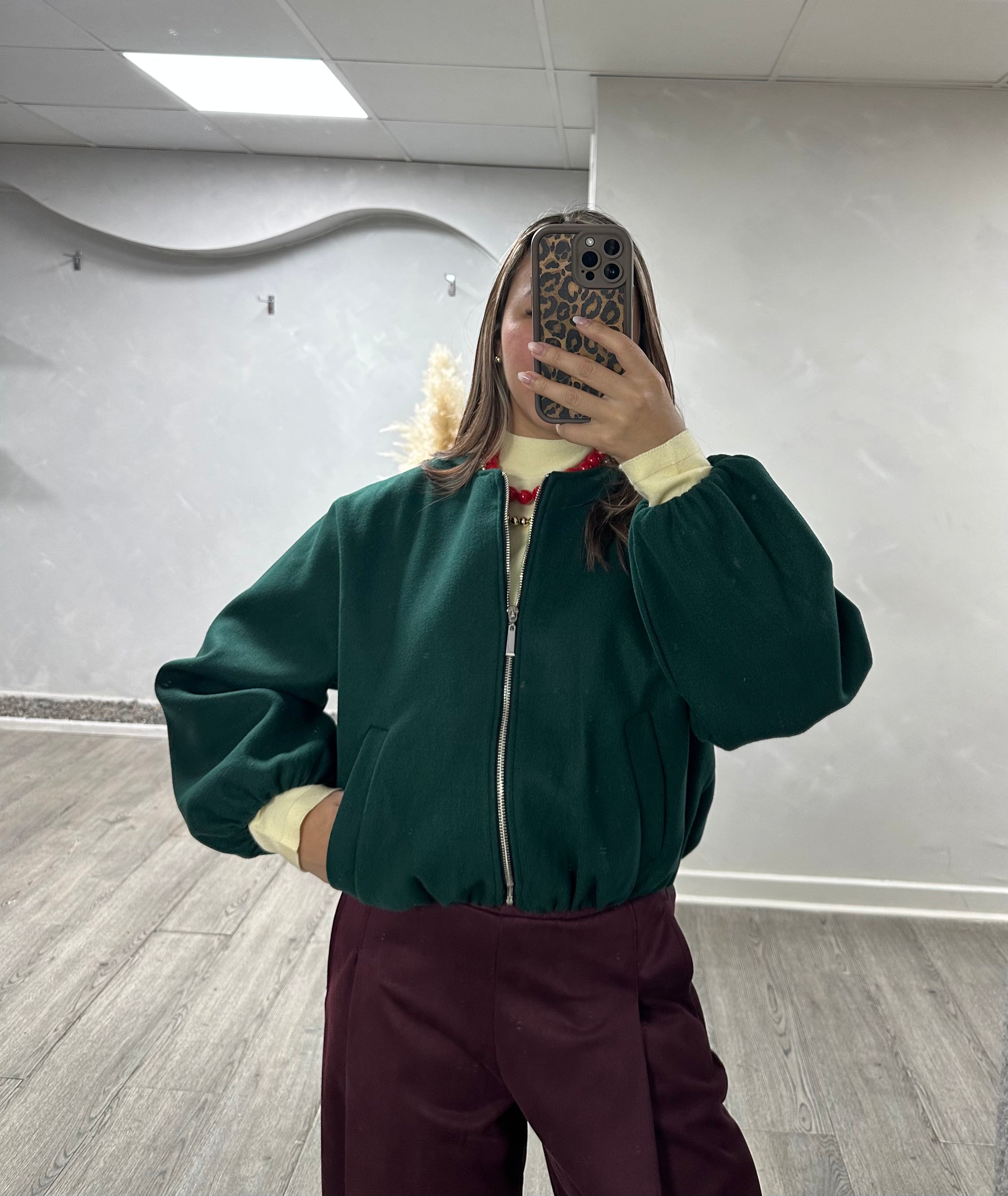 Chaqueta Moda Italiana