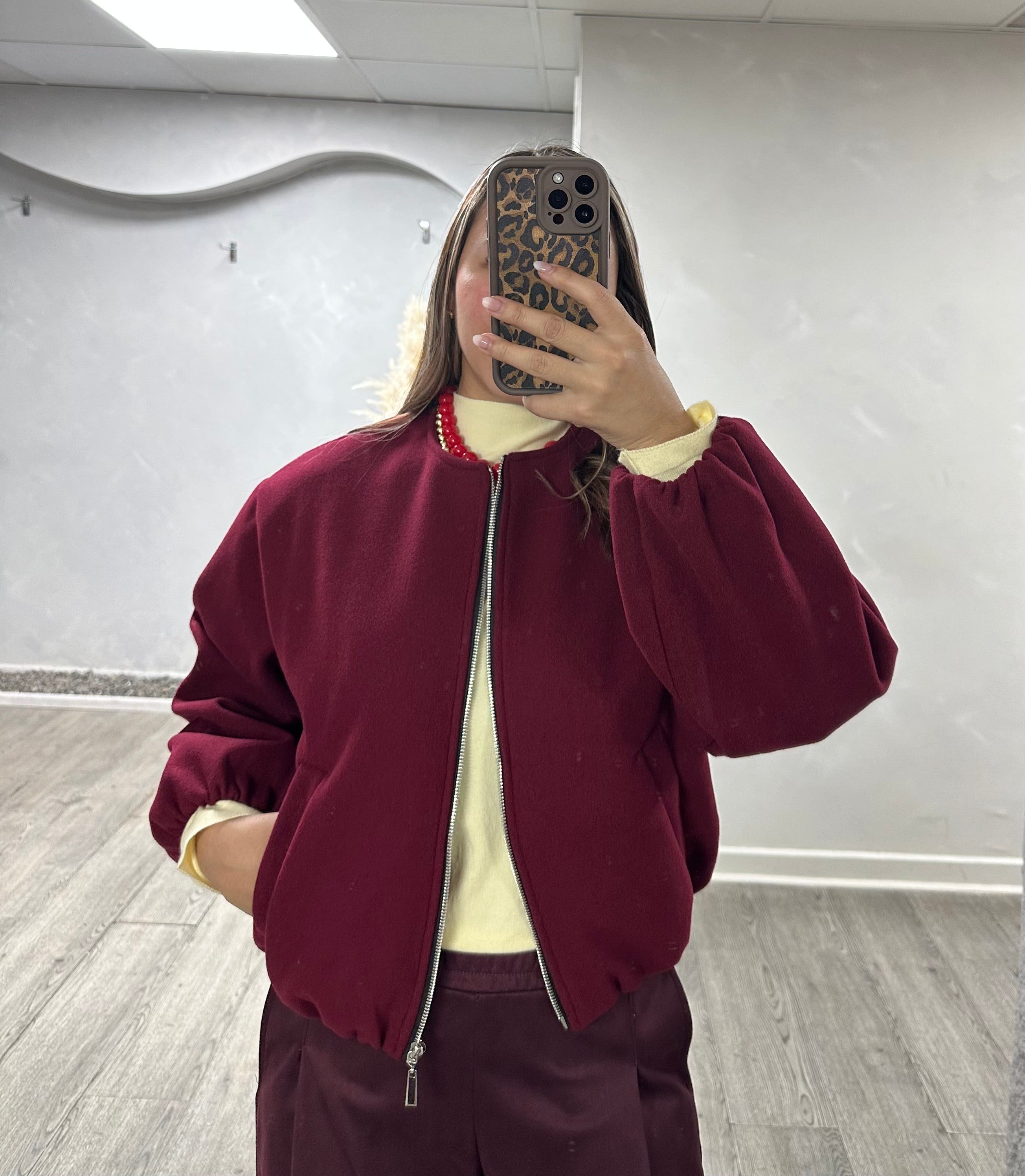 Chaqueta Moda Italiana