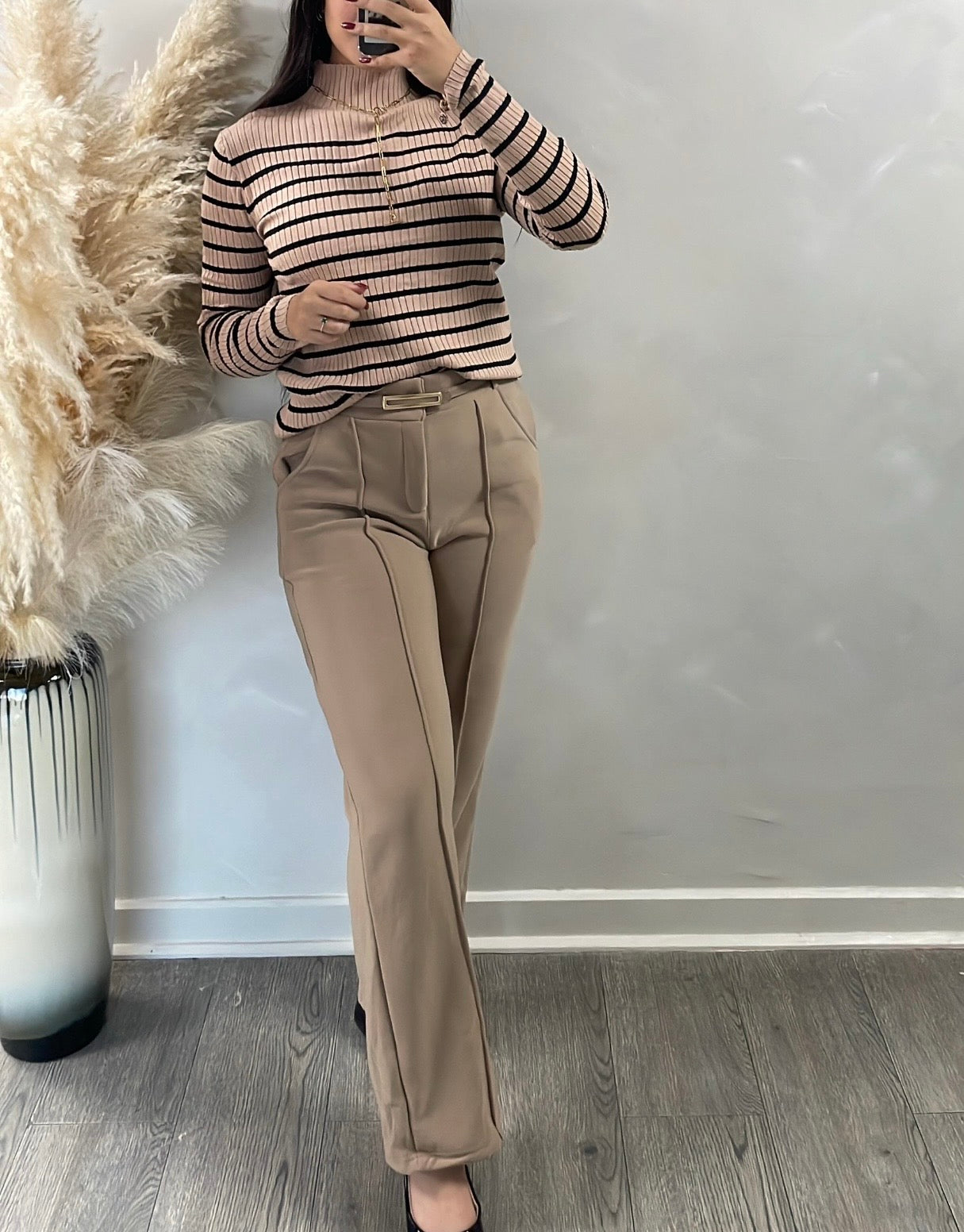 Pantalon Forrado