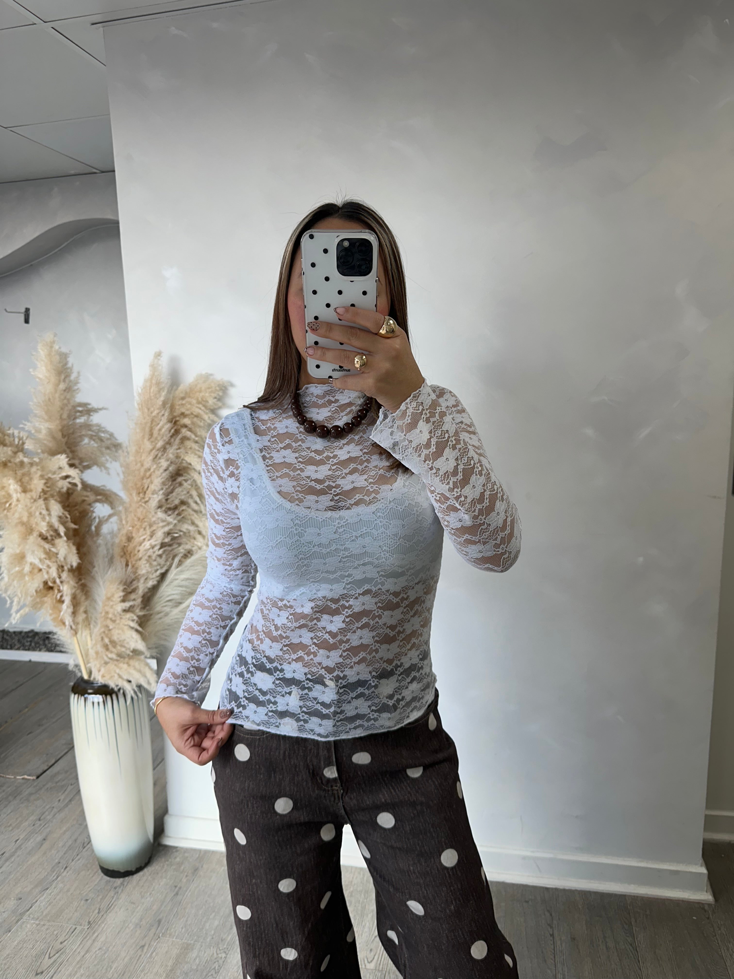 Blusa Encaje