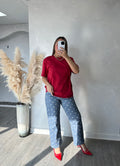 Jeans Polka Dots